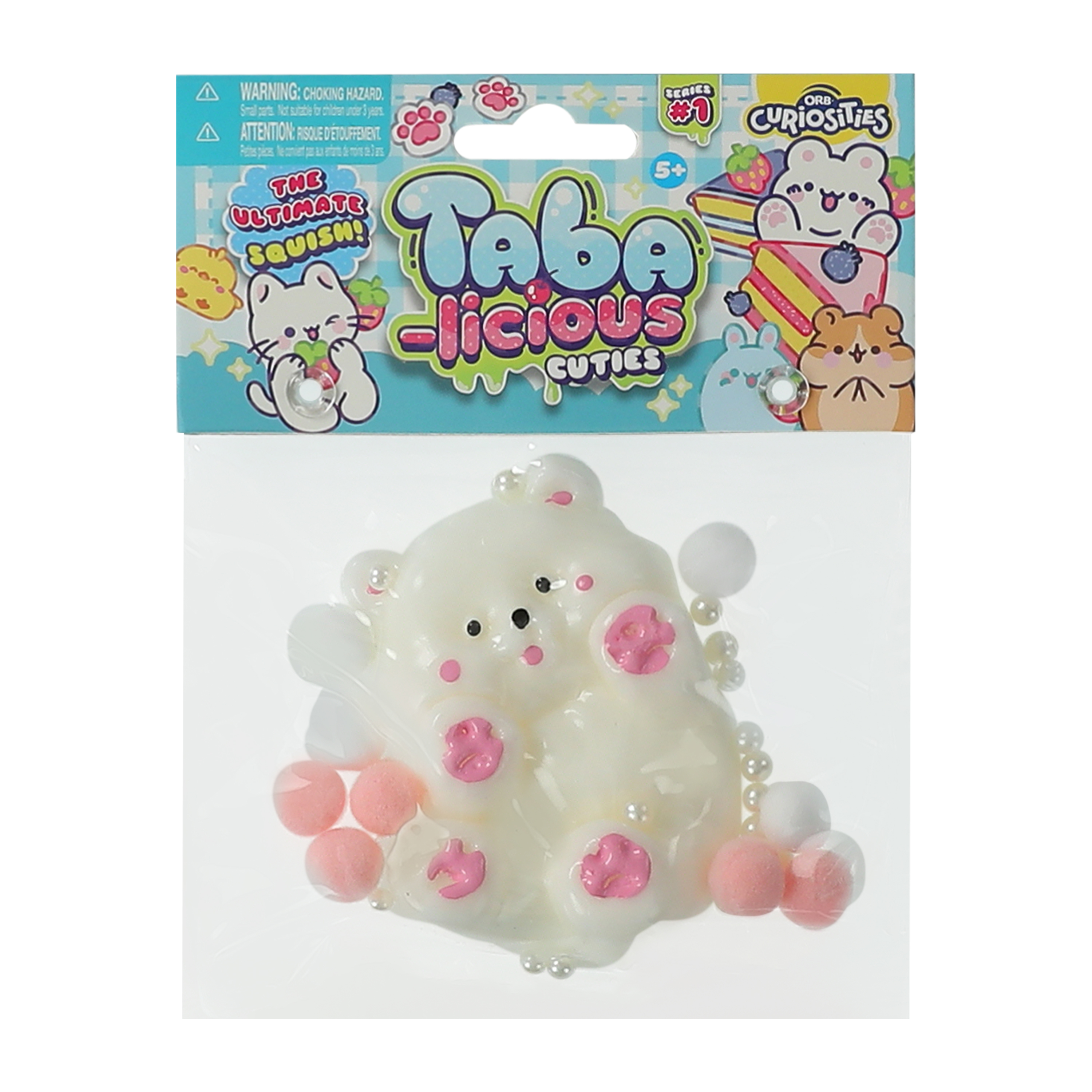 Orb™ Taba-licious Paws Toy Squishies