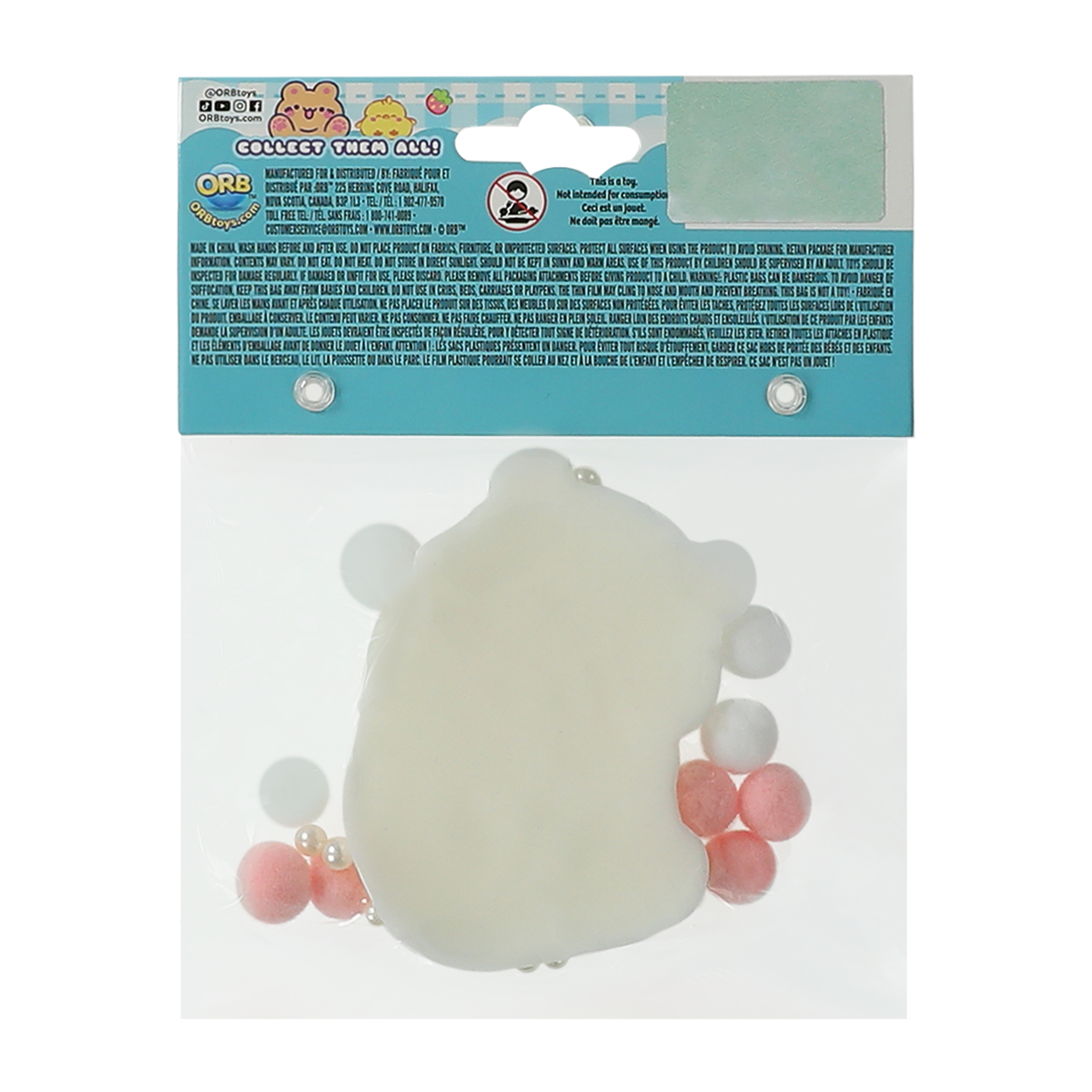Orb™ Taba-licious Paws Toy Squishies