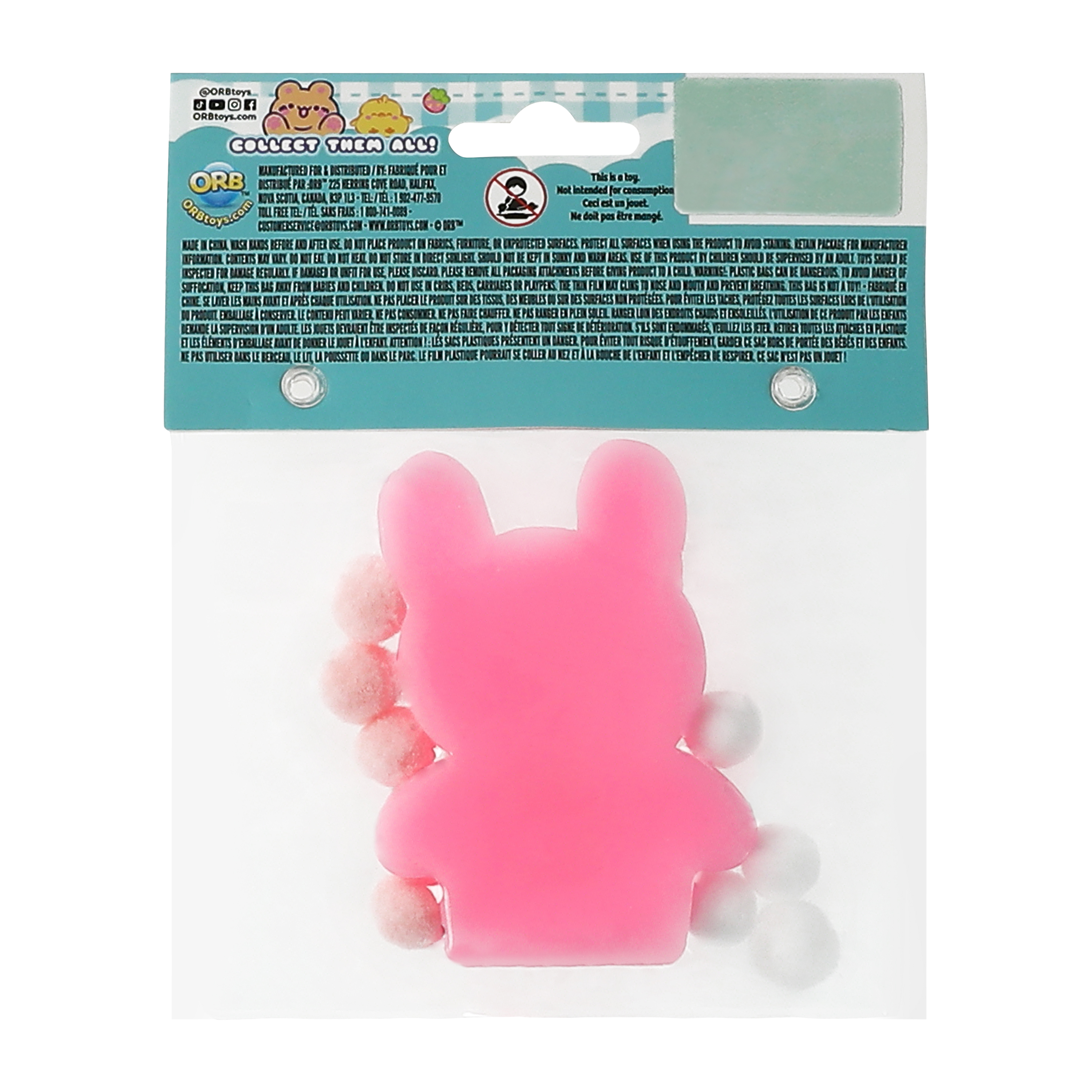 Orb™ Taba-licious Paws Toy Squishies