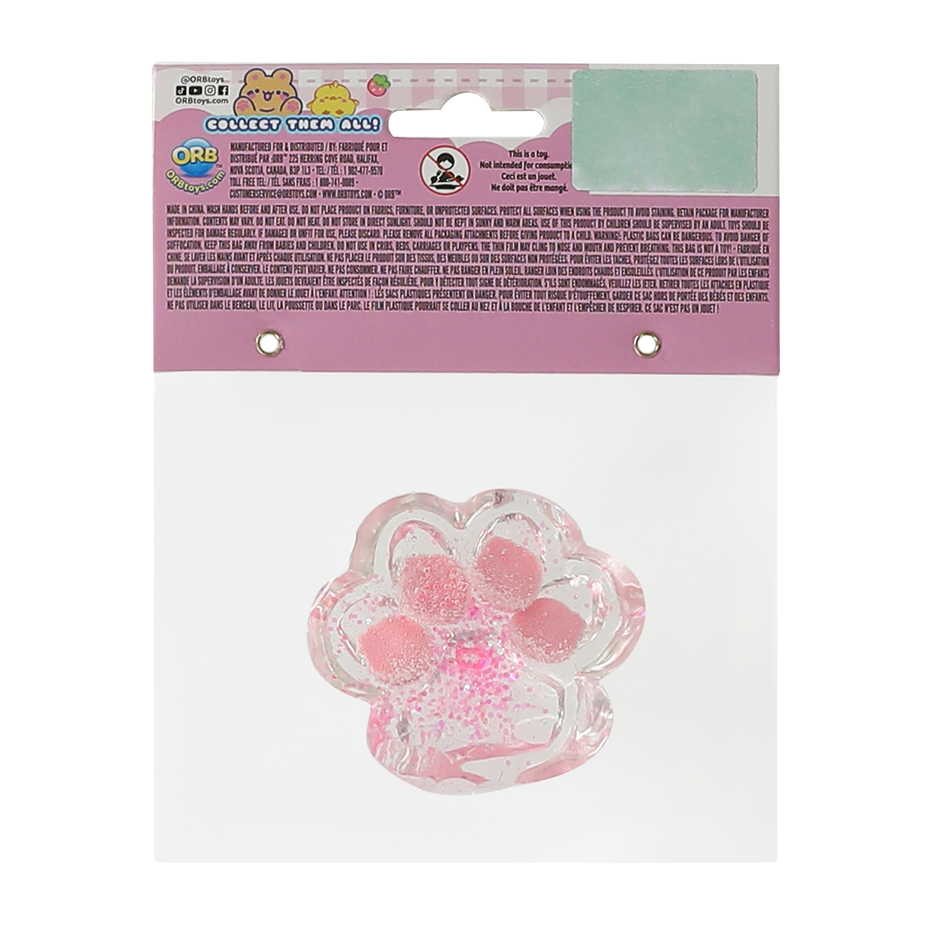 Orb™ Taba-licious Paws Toy Squishies