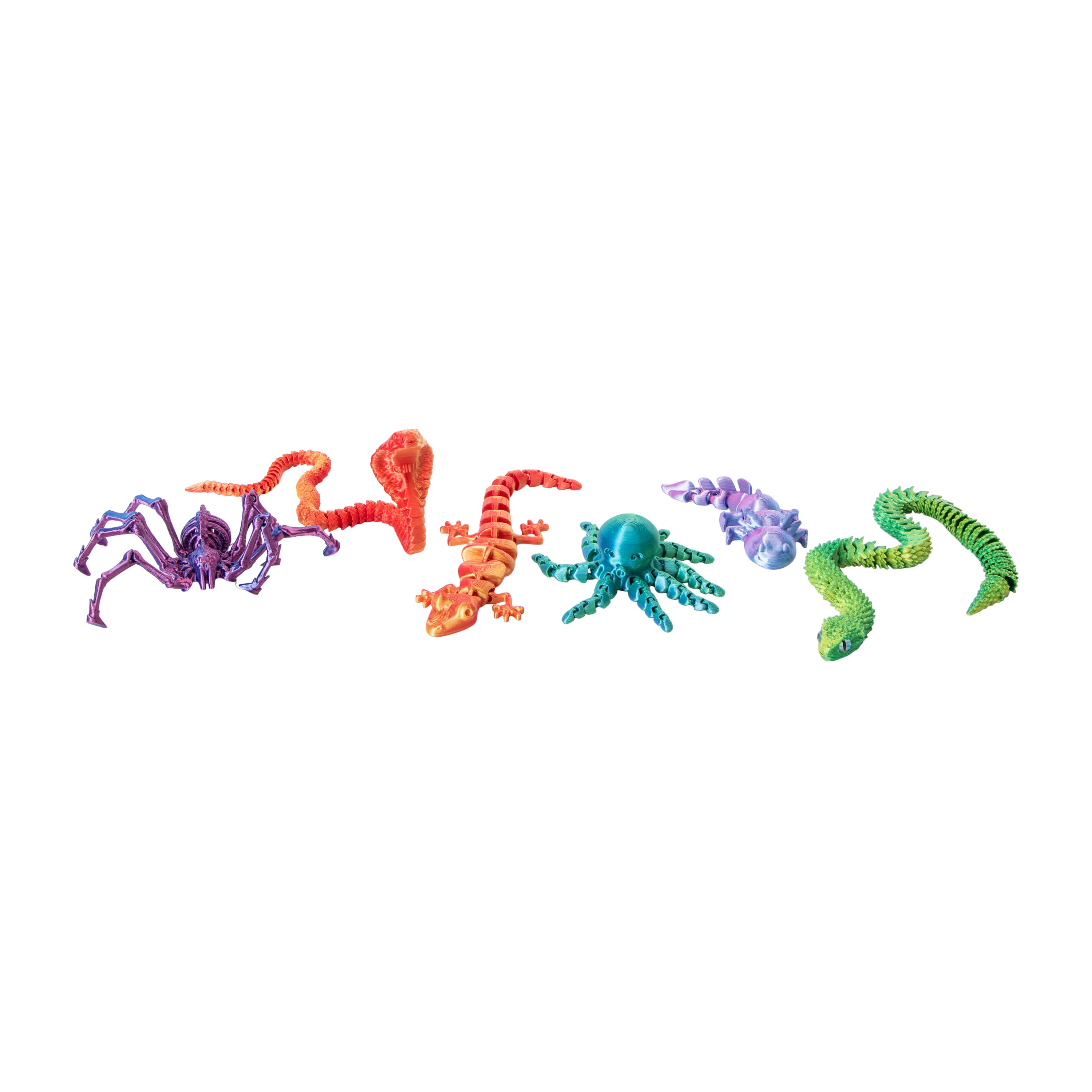 ORB Curiosities™ Flexisaurs Toy (Styles May Vary)