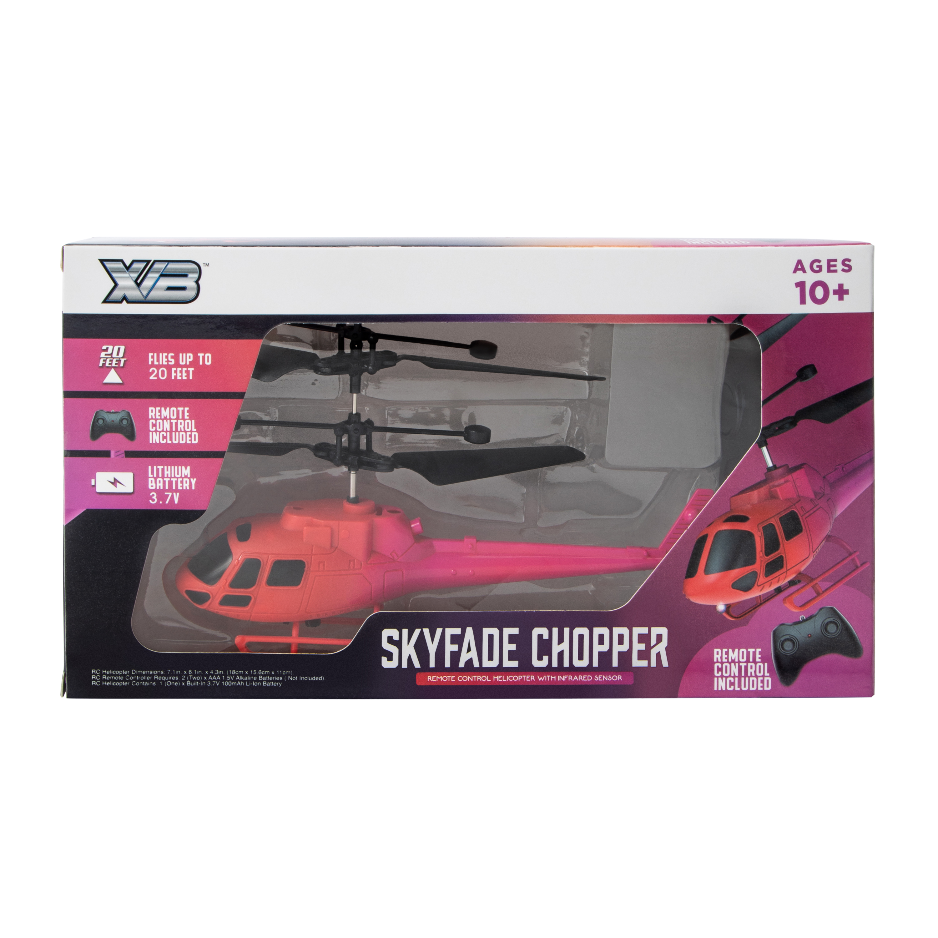 XVB™ Remote Control Skyfade Chopper
