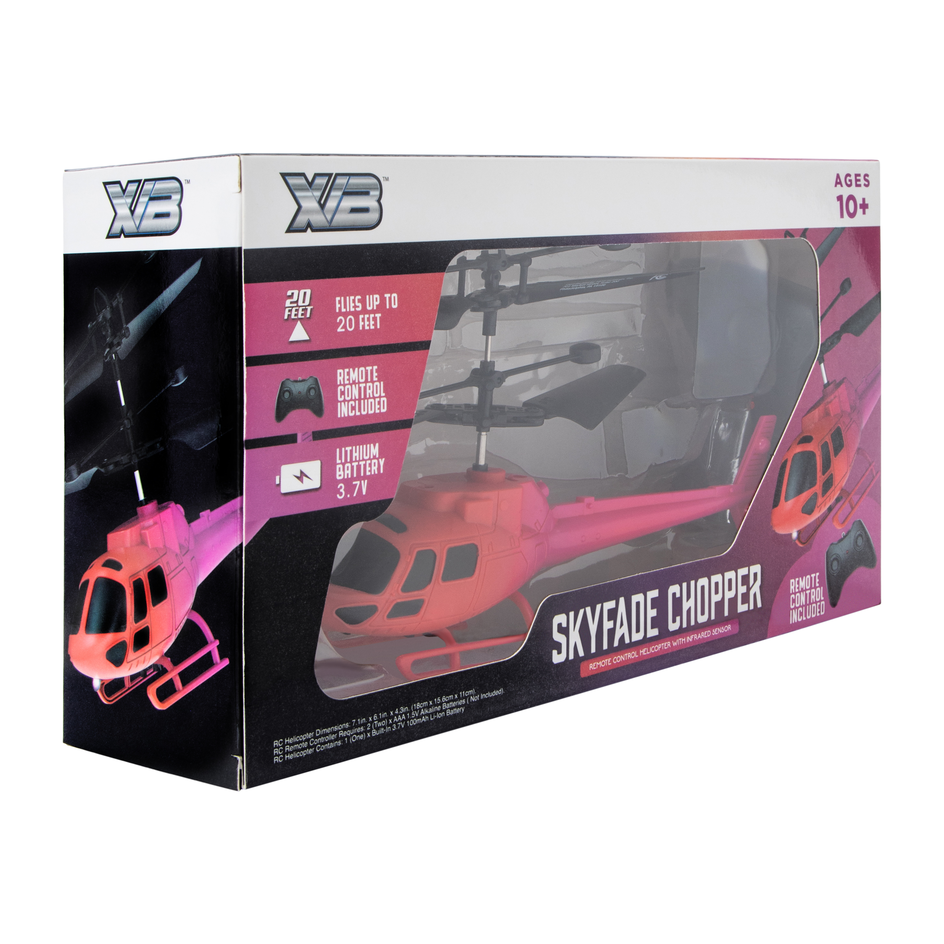 XVB™ Remote Control Skyfade Chopper