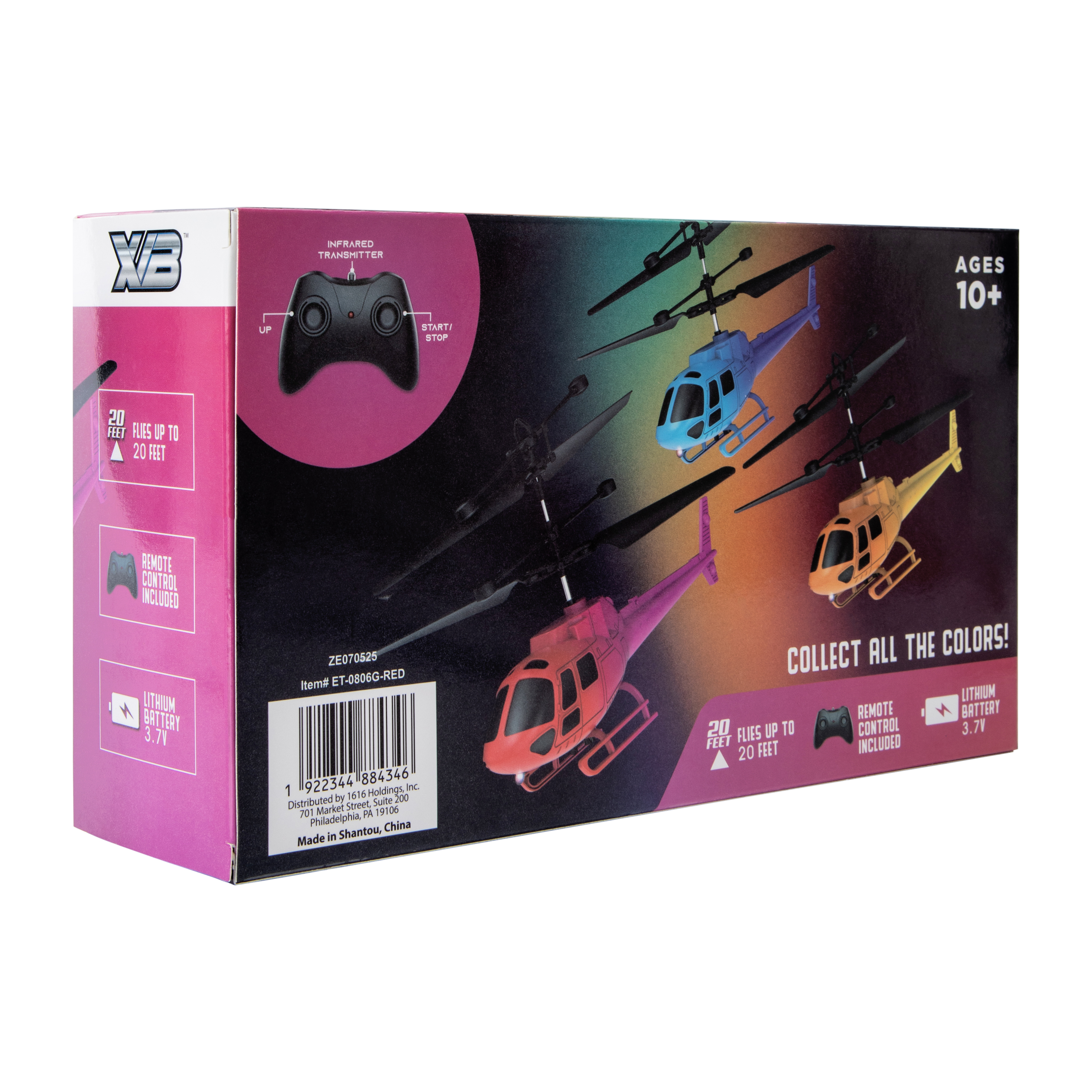 XVB™ Remote Control Skyfade Chopper