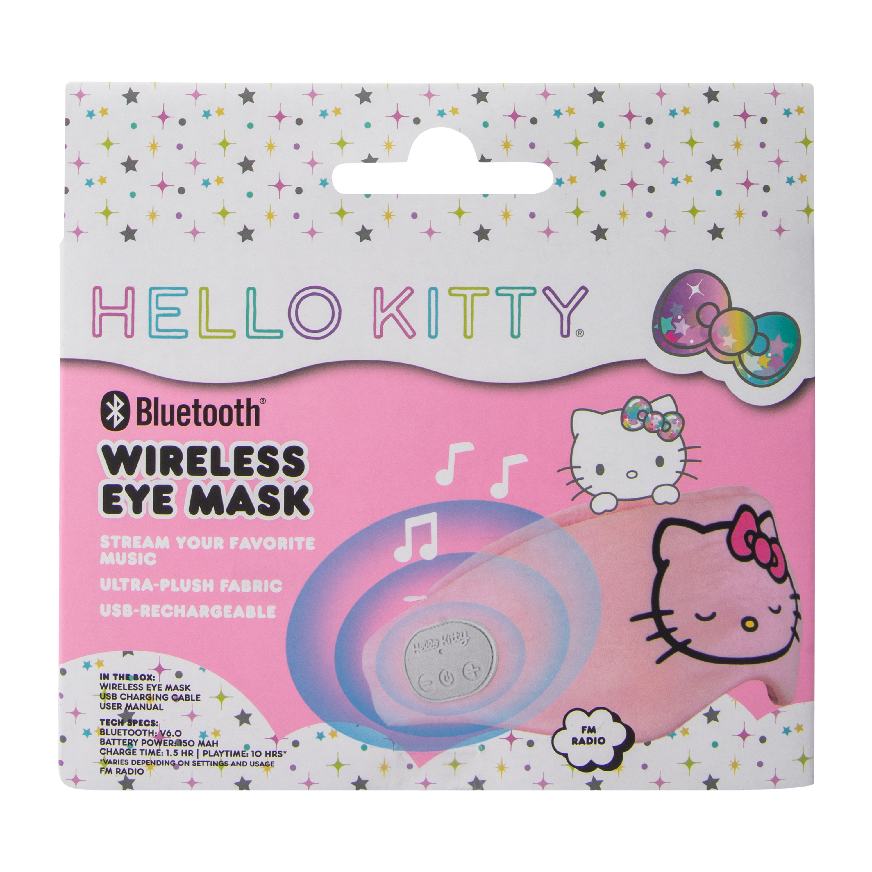 Hello Kitty® Sleep Mask Wireless Headphones