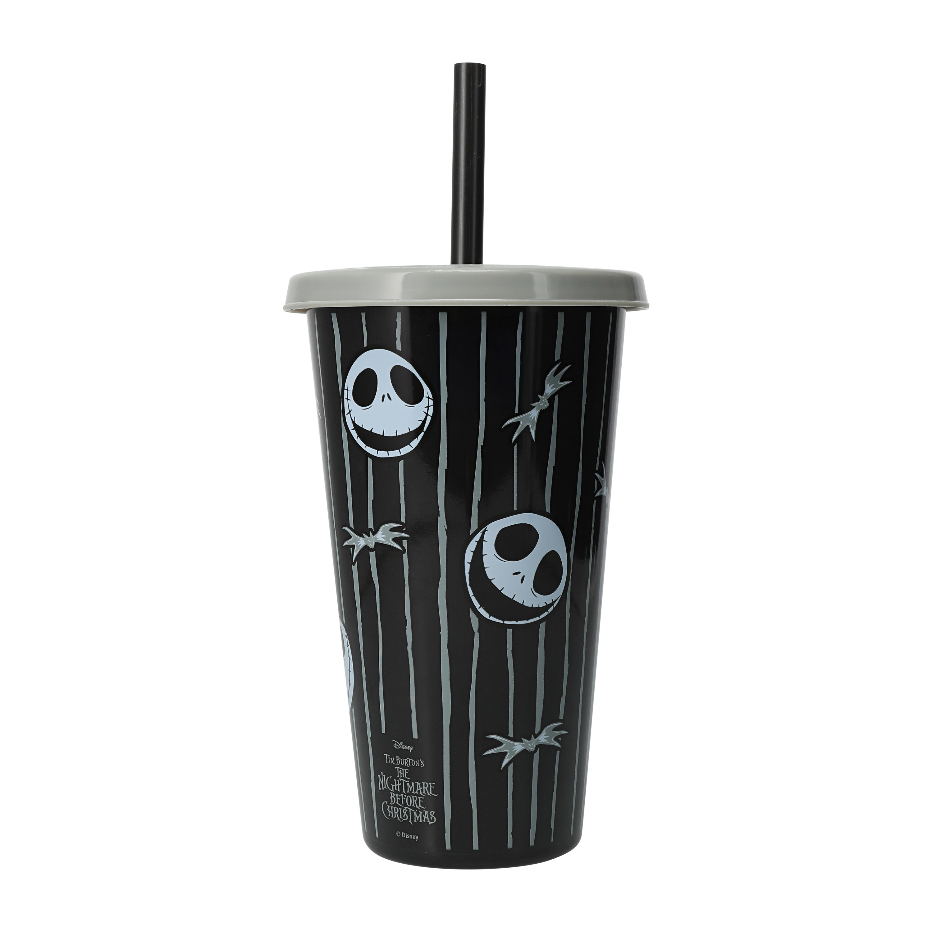 Zak!® Disney Tim Burton's The Nightmare Before Christmas Tumbler With Straw 25oz