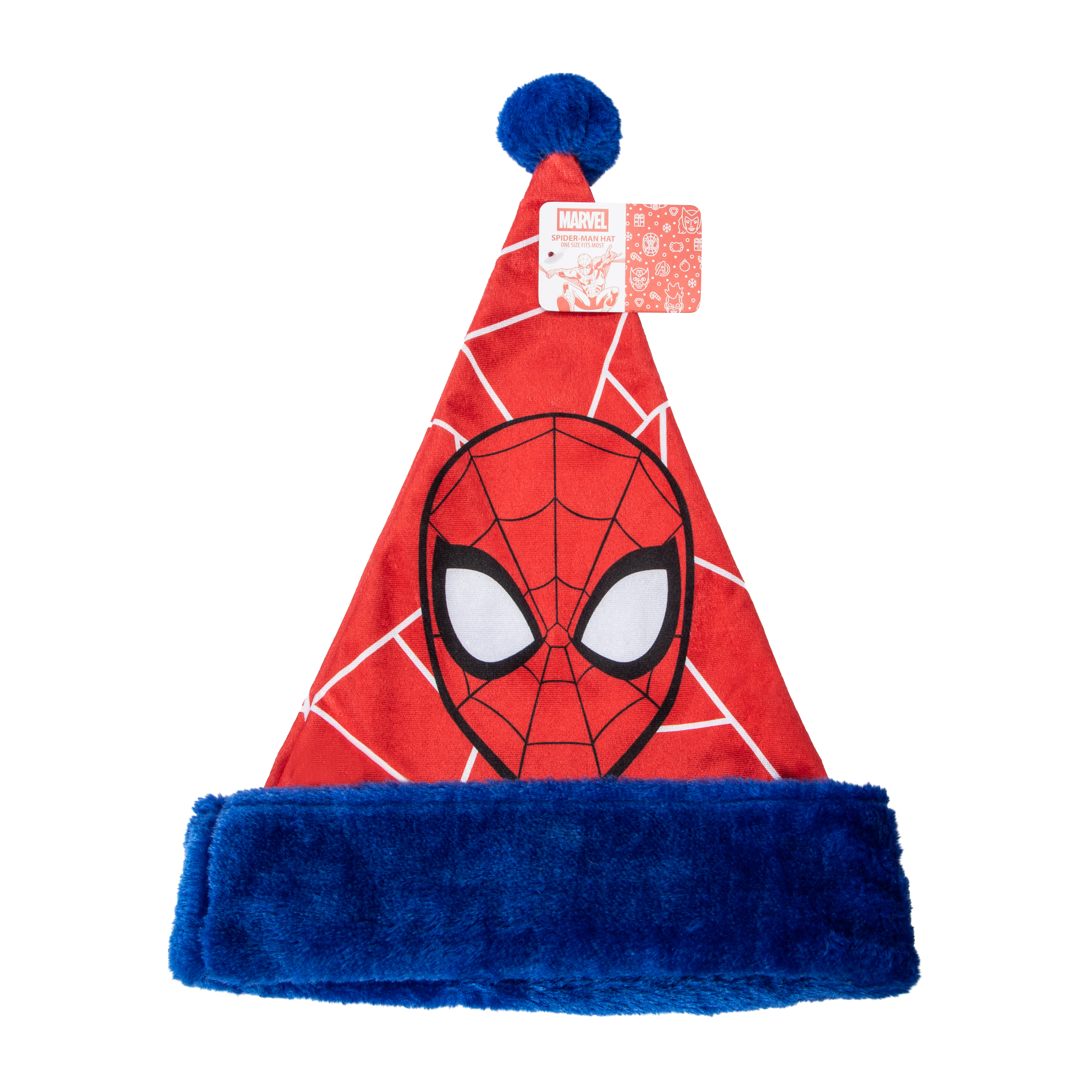 Marvel Spider-Man Christmas Hat