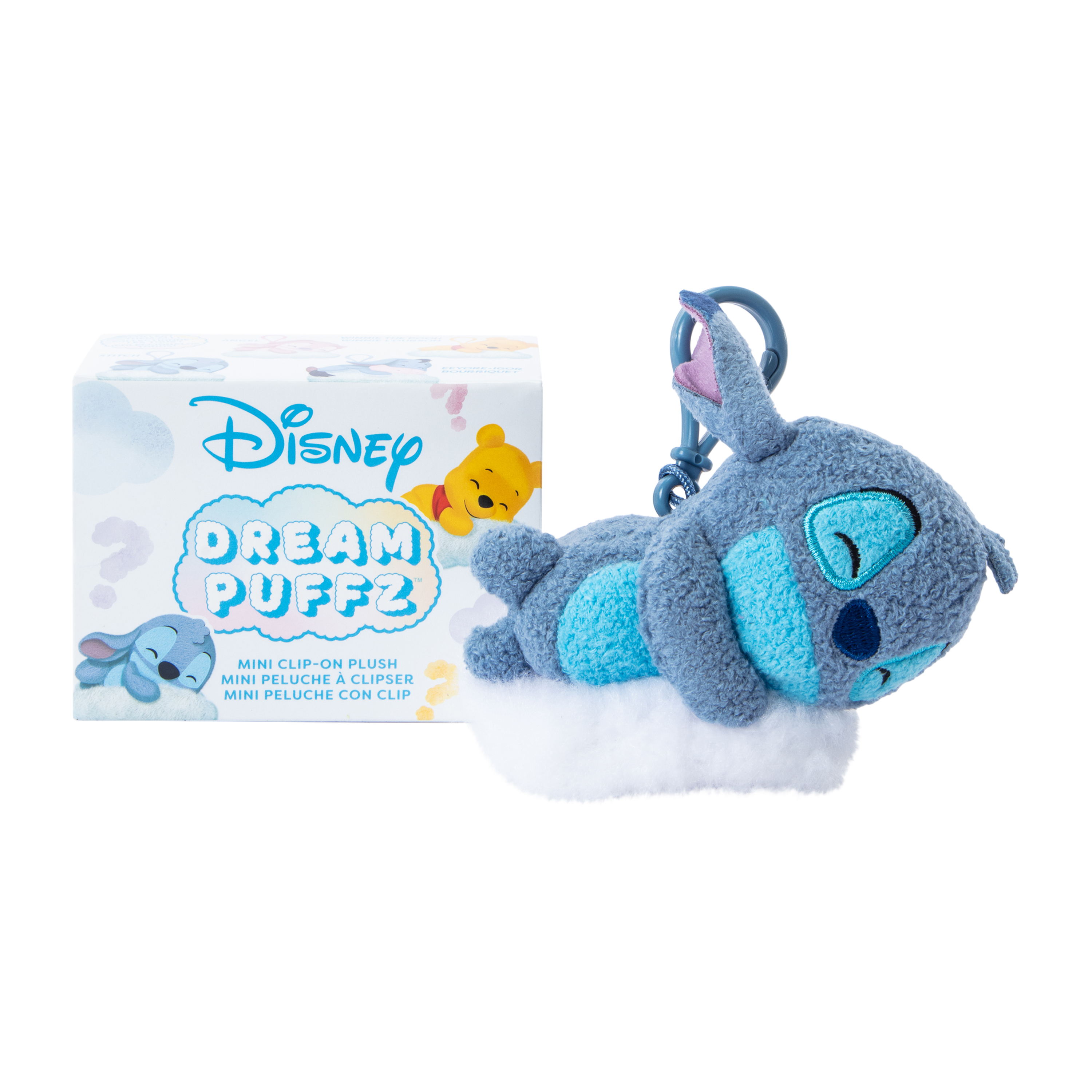 Disney Dream Puffz™ Mini Clip-On Plush Blind Toy (Styles May Vary)