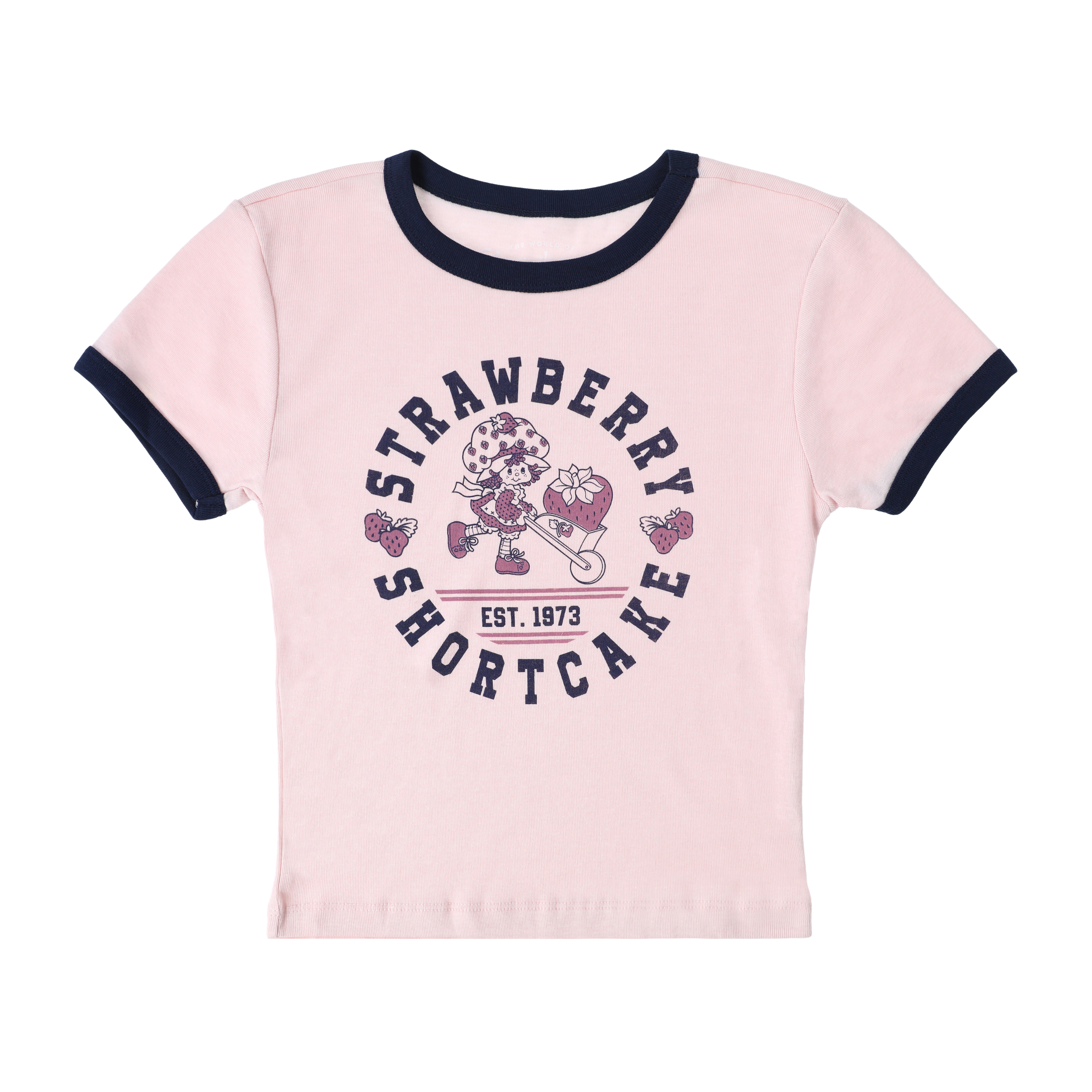 Juniors Strawberry Shortcake™ Est. 1973 Graphic Tee