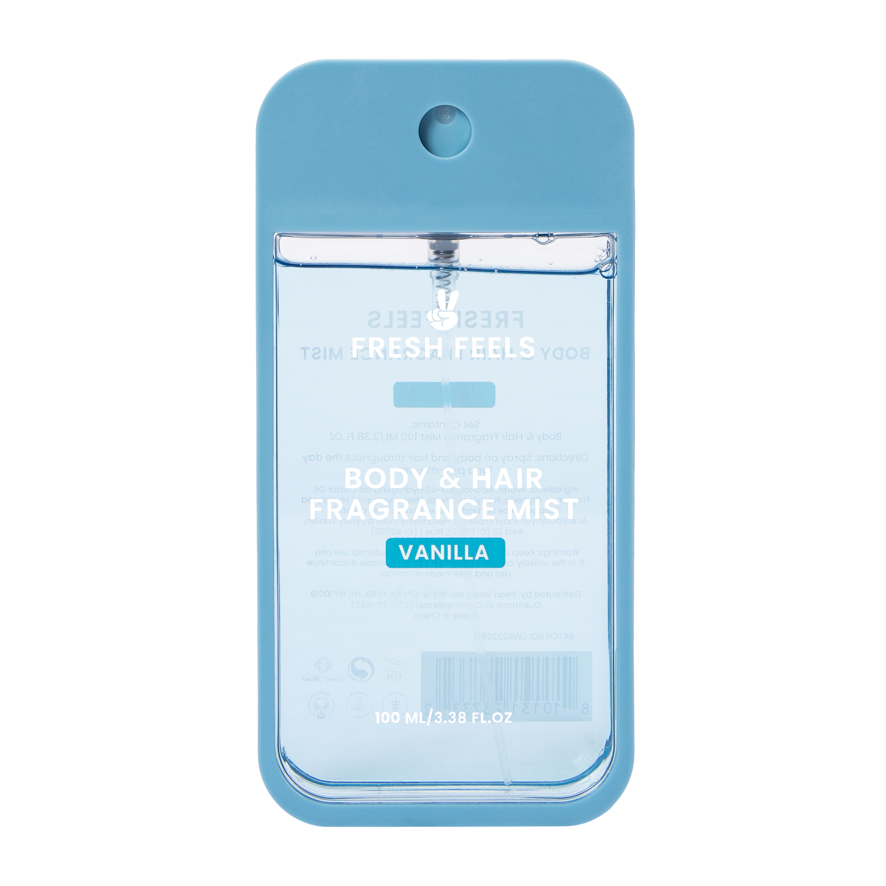 Fresh Feels Vanilla Body & Hair Fragrance Mist 3.38oz