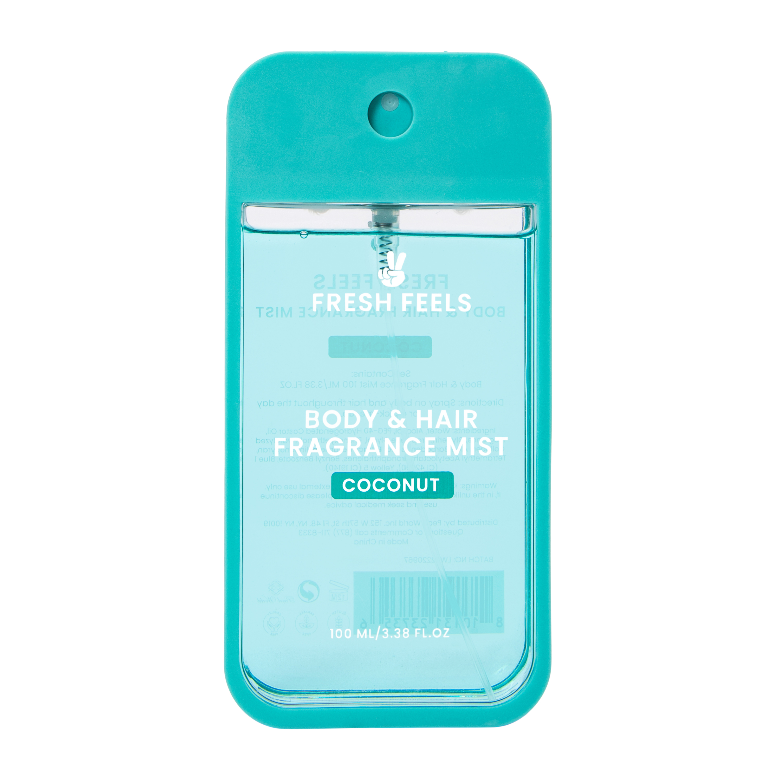 Fresh Feels Coconut Body & Hair Fragrance Mist 3.38oz