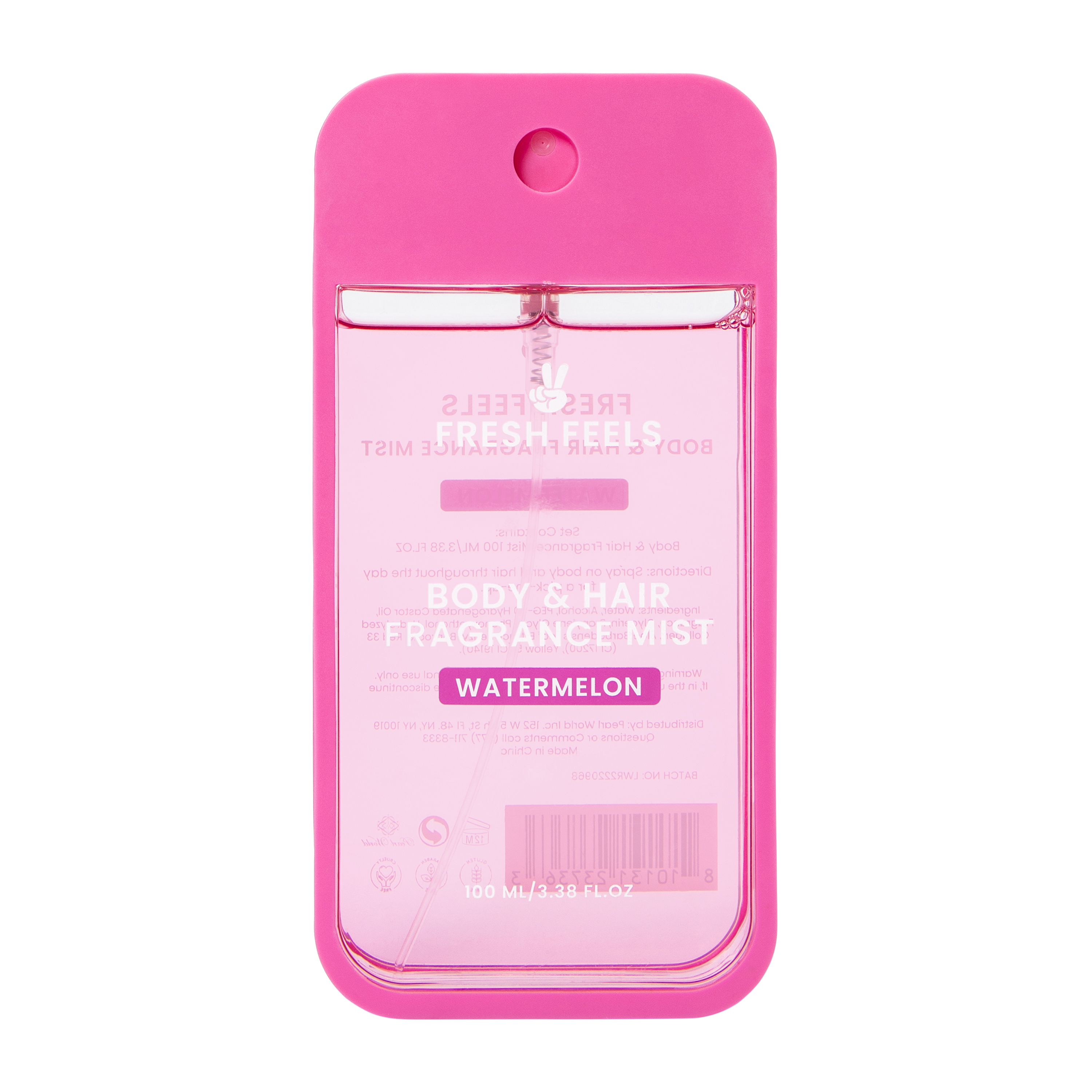 Fresh Feels Watermelon Body & Hair Fragrance Mist 3.38oz