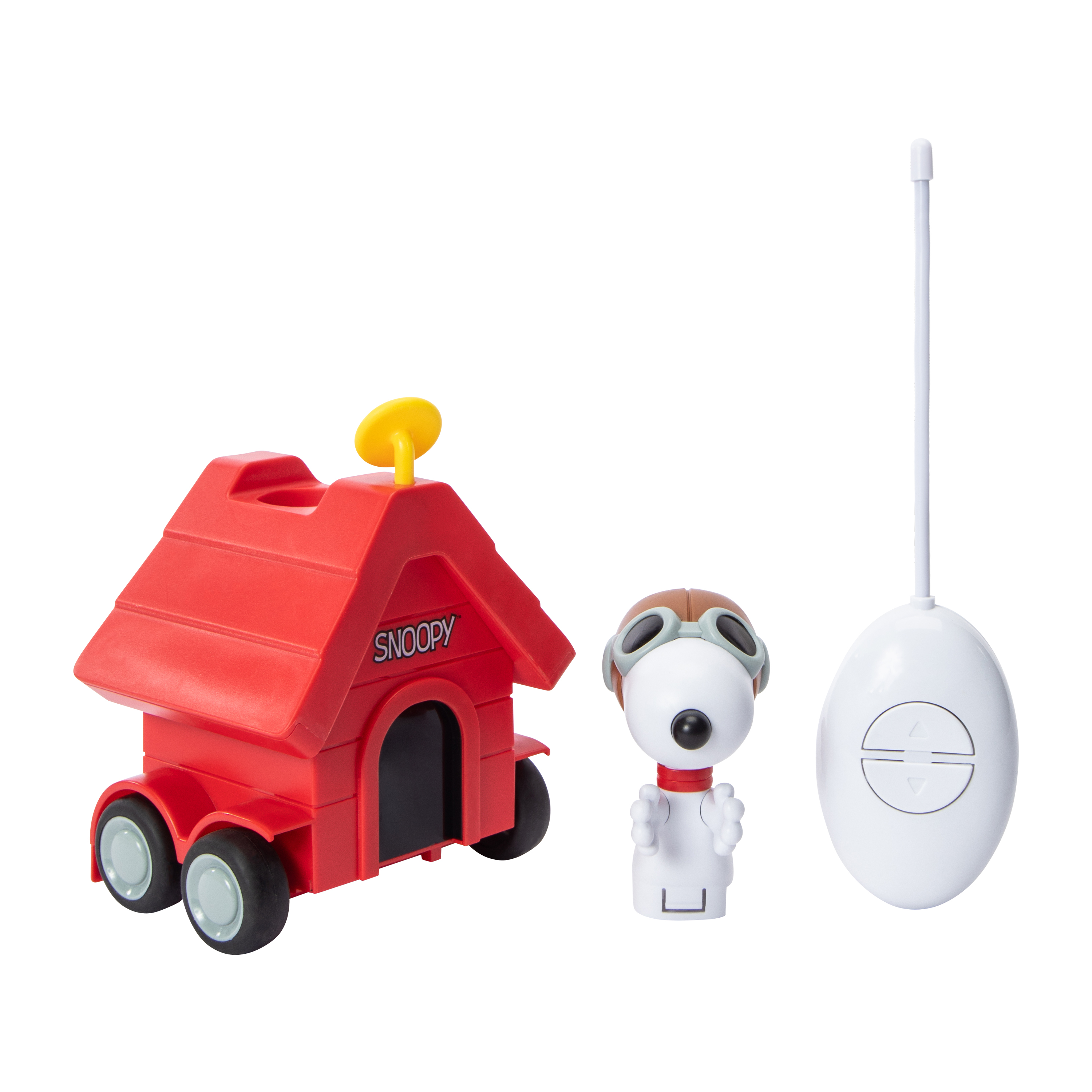 Peanuts® Remote Control Snoopy With Doghouse Toy