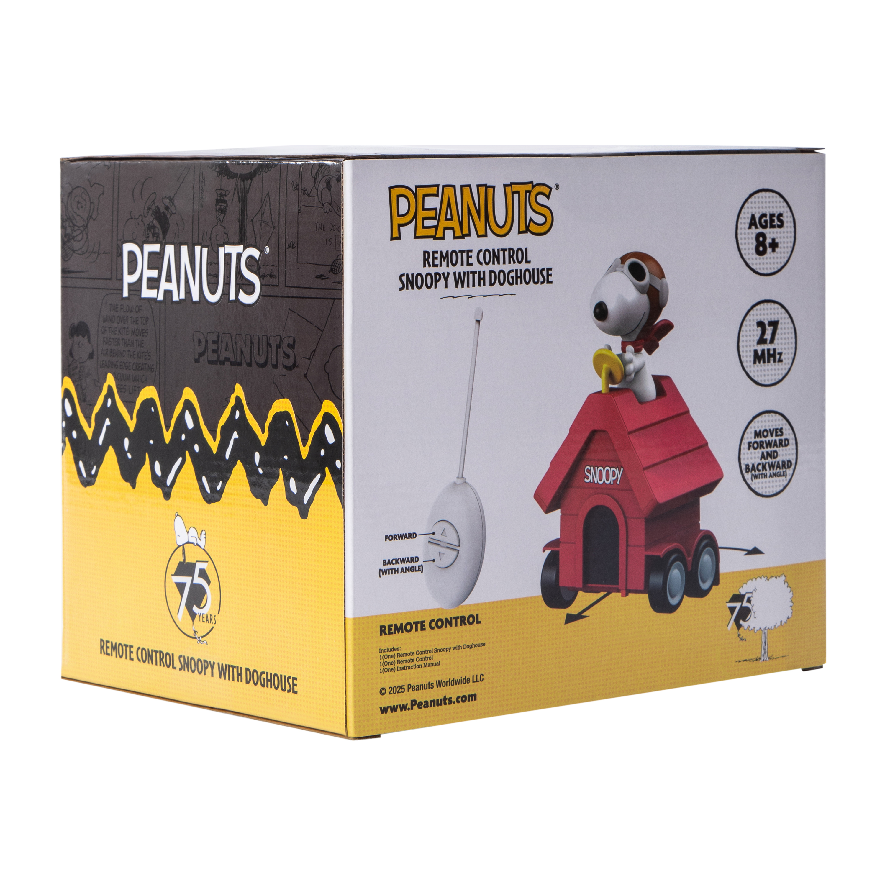 Peanuts® Remote Control Snoopy With Doghouse Toy