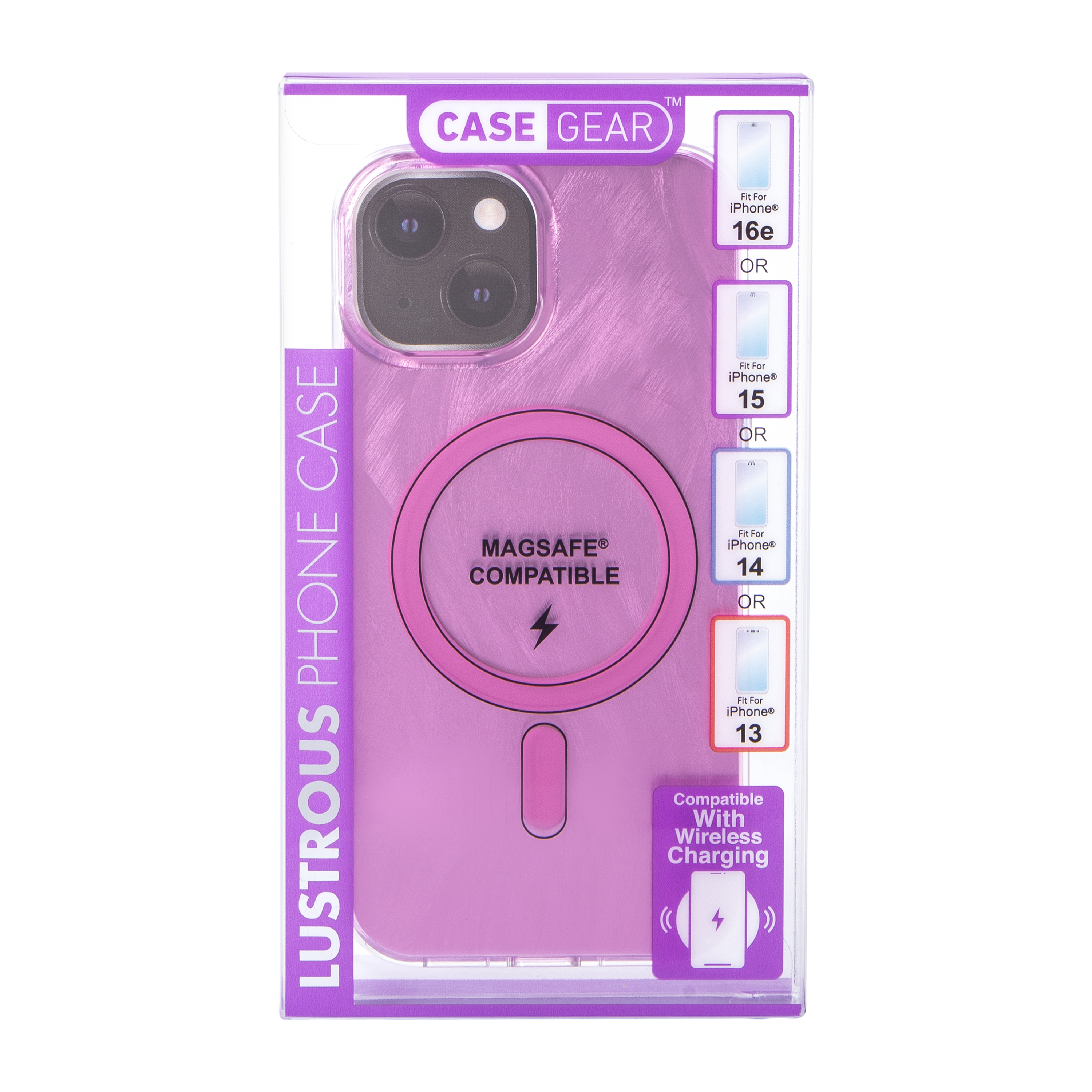 iPhone 16e® MagSafe® Lustrous Phone Case