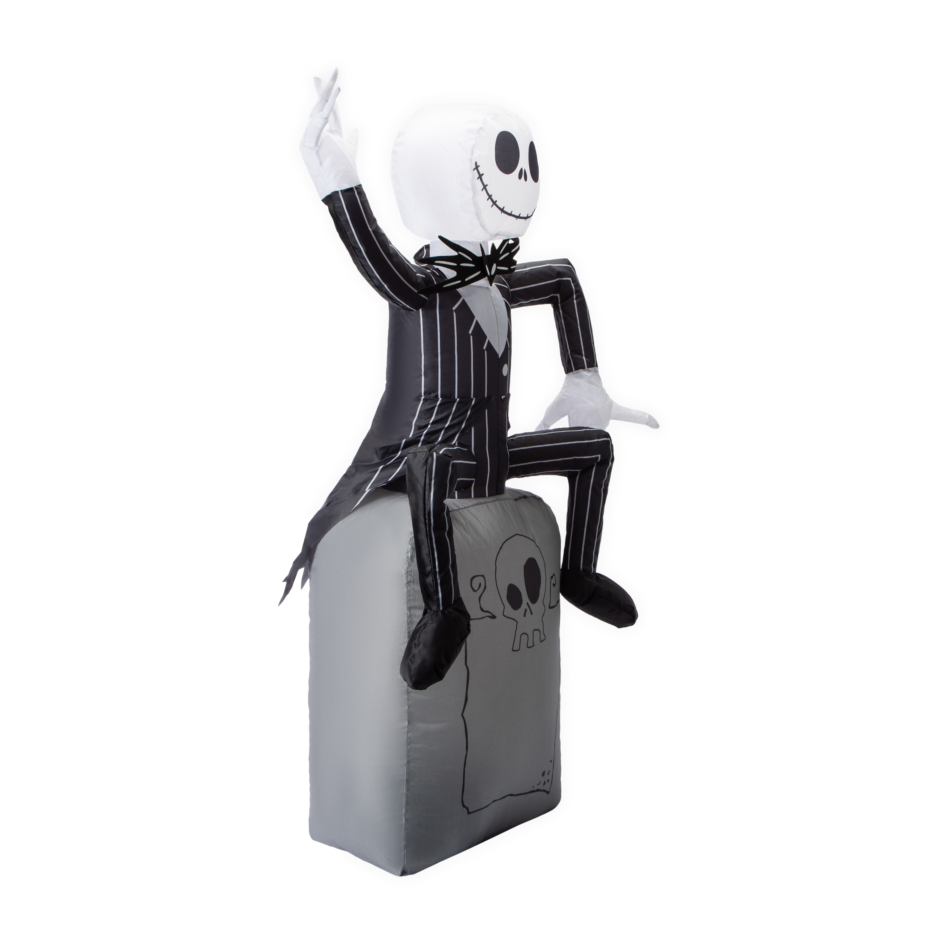 Disney Tim Burton's The Nightmare Before Christmas Remote Control Inflatable Jack Skellington