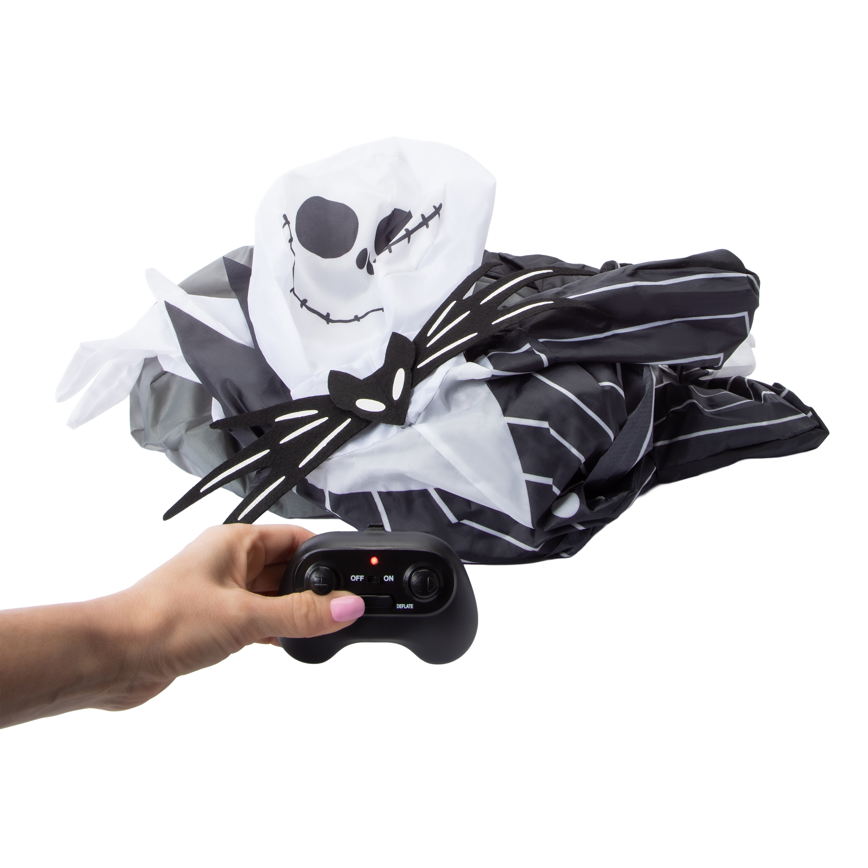 Disney Tim Burton's The Nightmare Before Christmas Remote Control Inflatable Jack Skellington