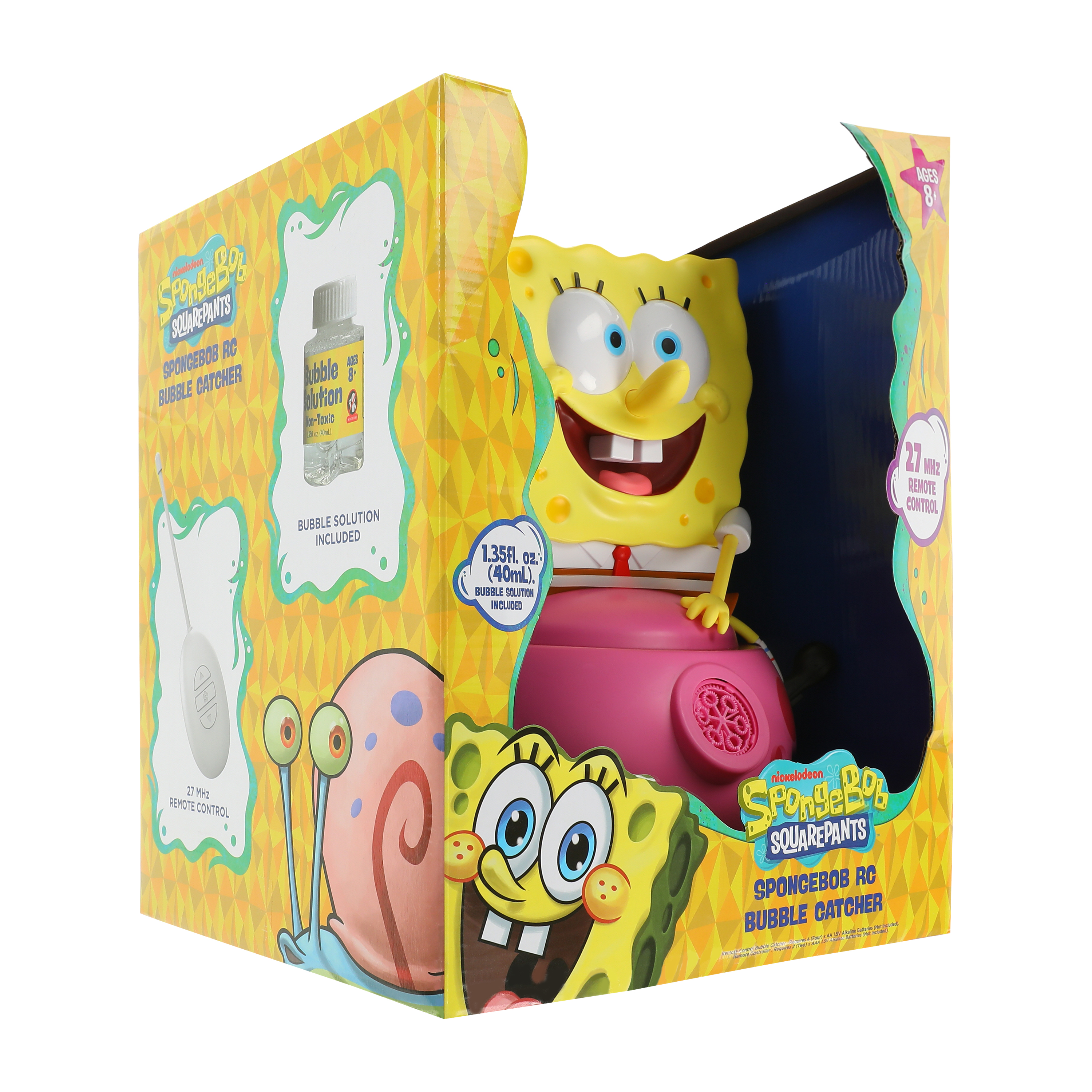 SpongeBob SquarePants™ SpongeBob RC Bubble Catcher