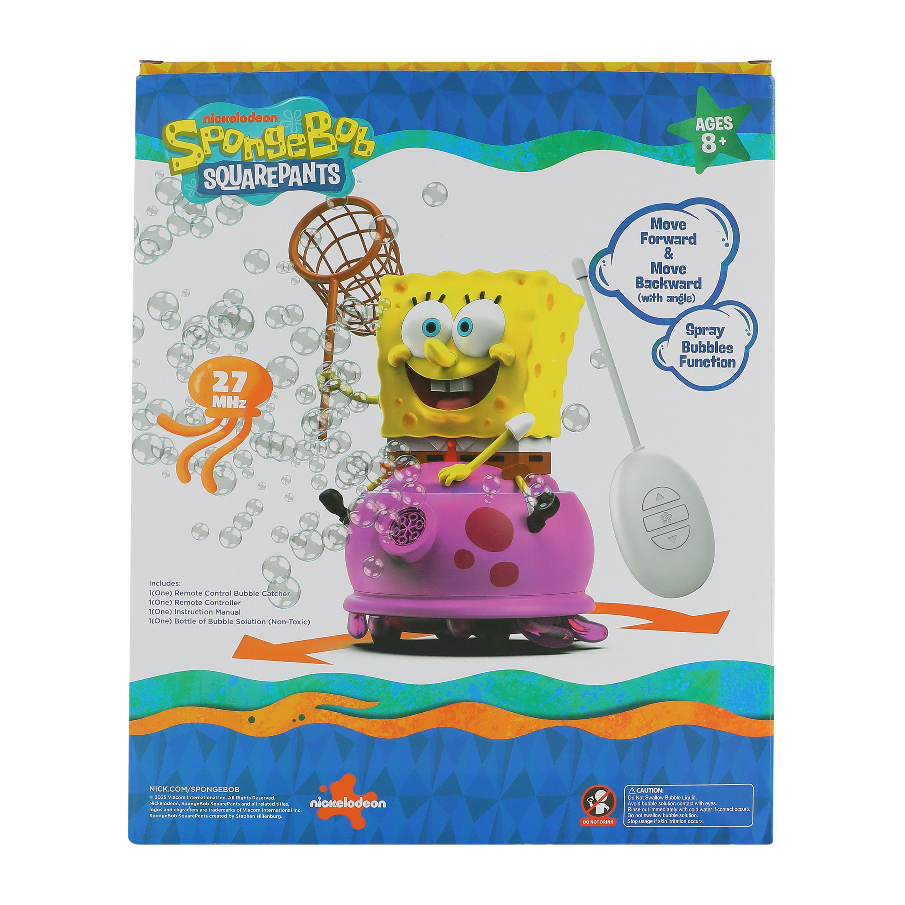 SpongeBob SquarePants™ SpongeBob RC Bubble Catcher
