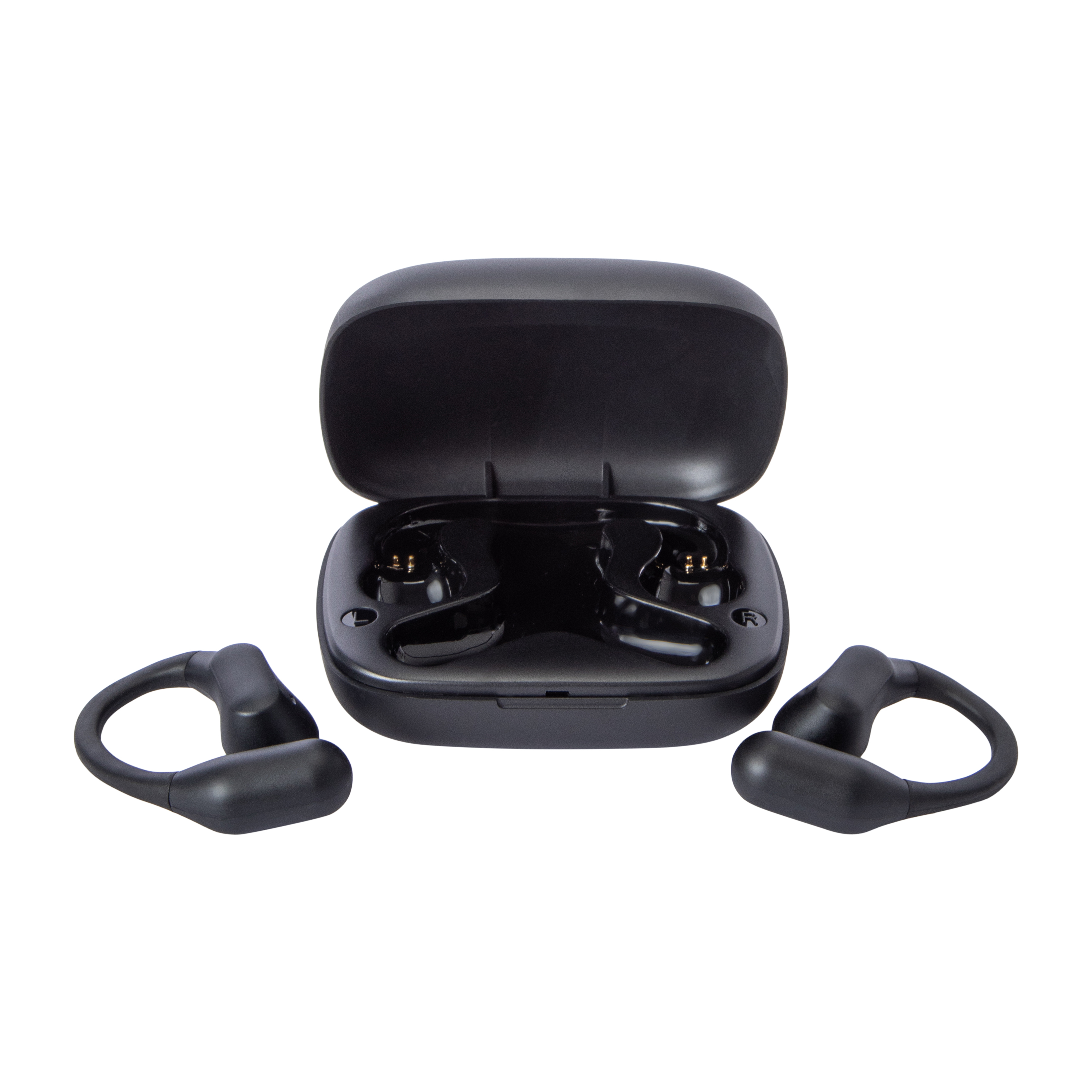 Bass Jaxx™ Open Ear True Wireless Earhooks