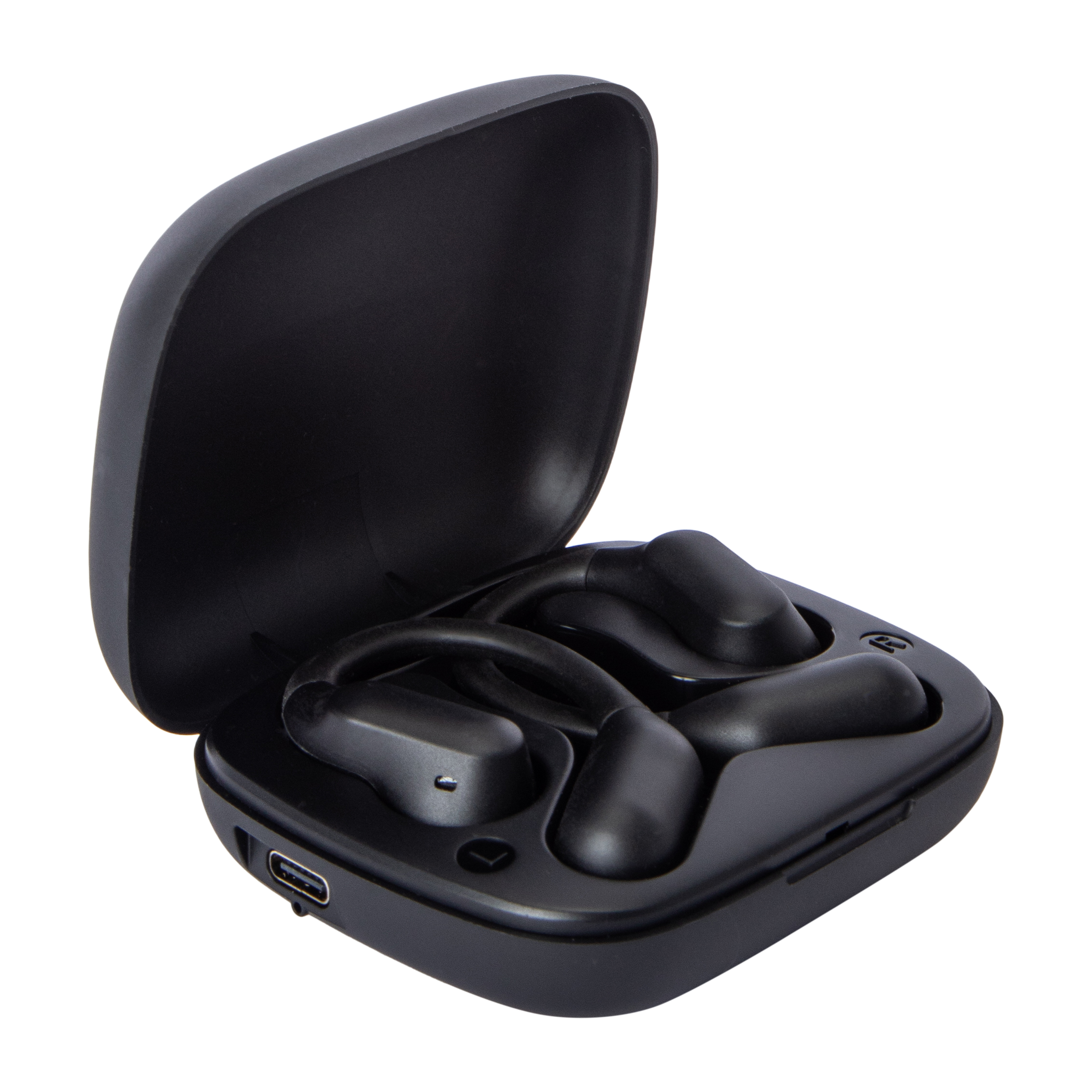 Bass Jaxx™ Open Ear True Wireless Earhooks