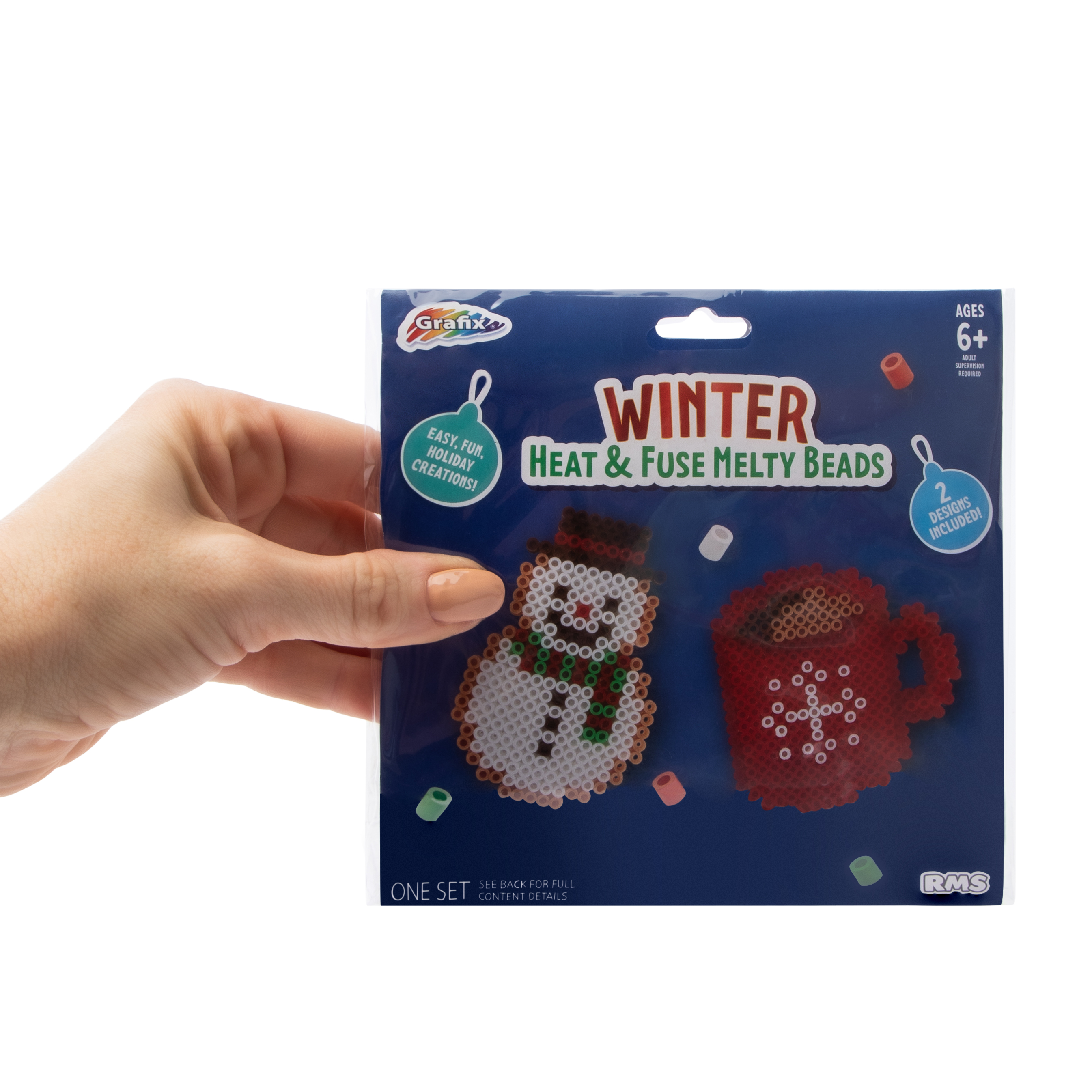 Winter Heat & Fuse Melty Beads Set