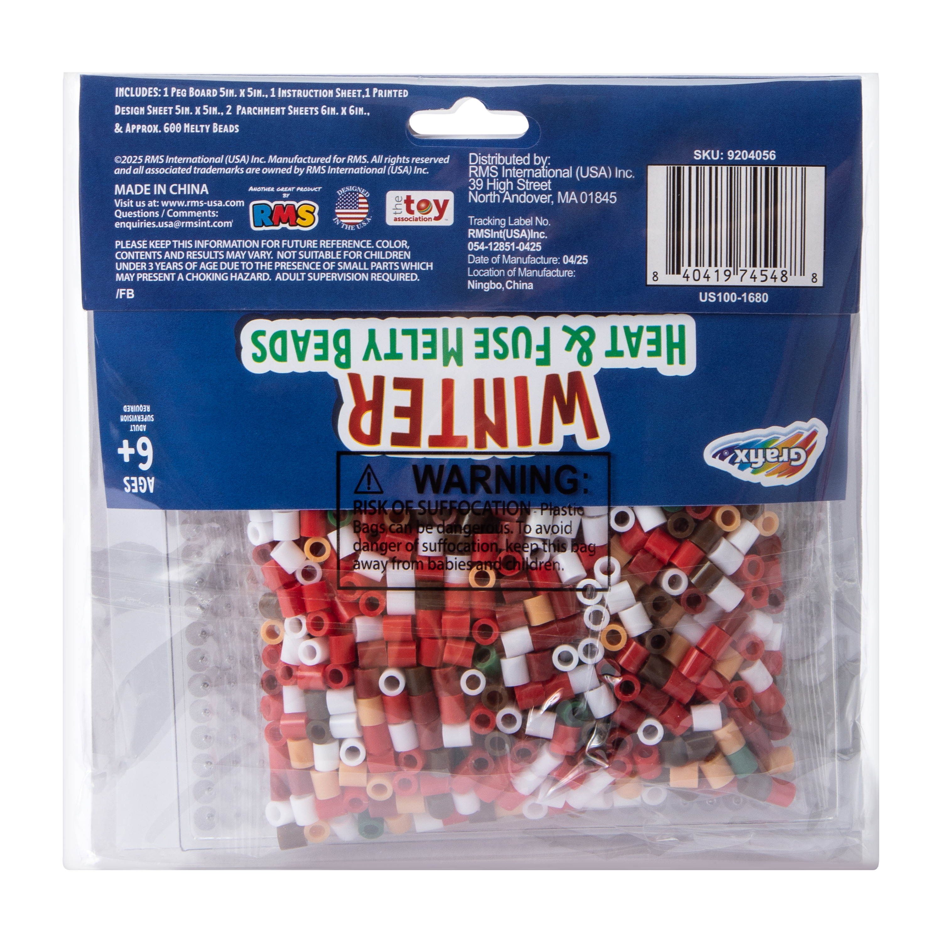 Winter Heat & Fuse Melty Beads Set
