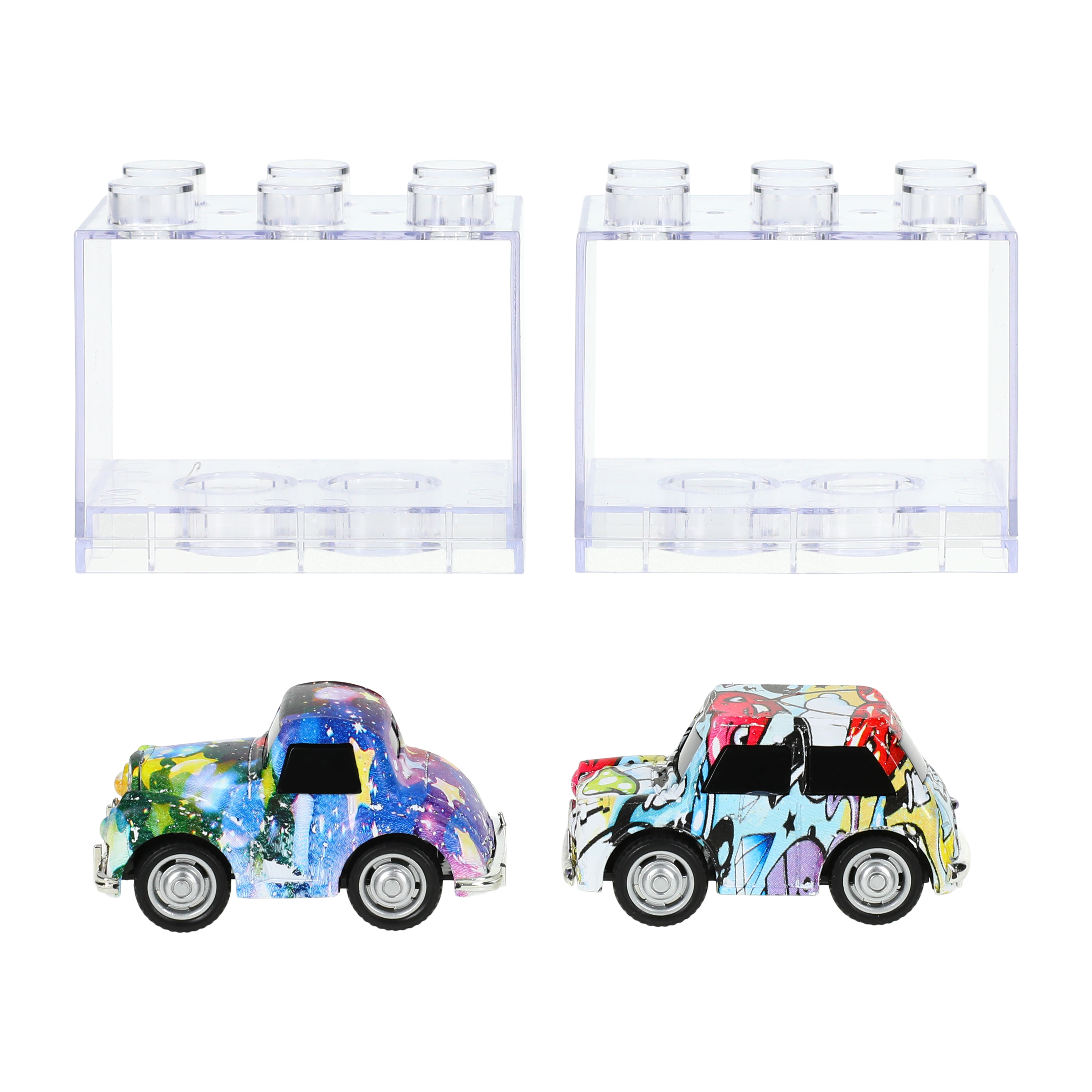 Speed Kings Graffiti Cruisers 2-Pack