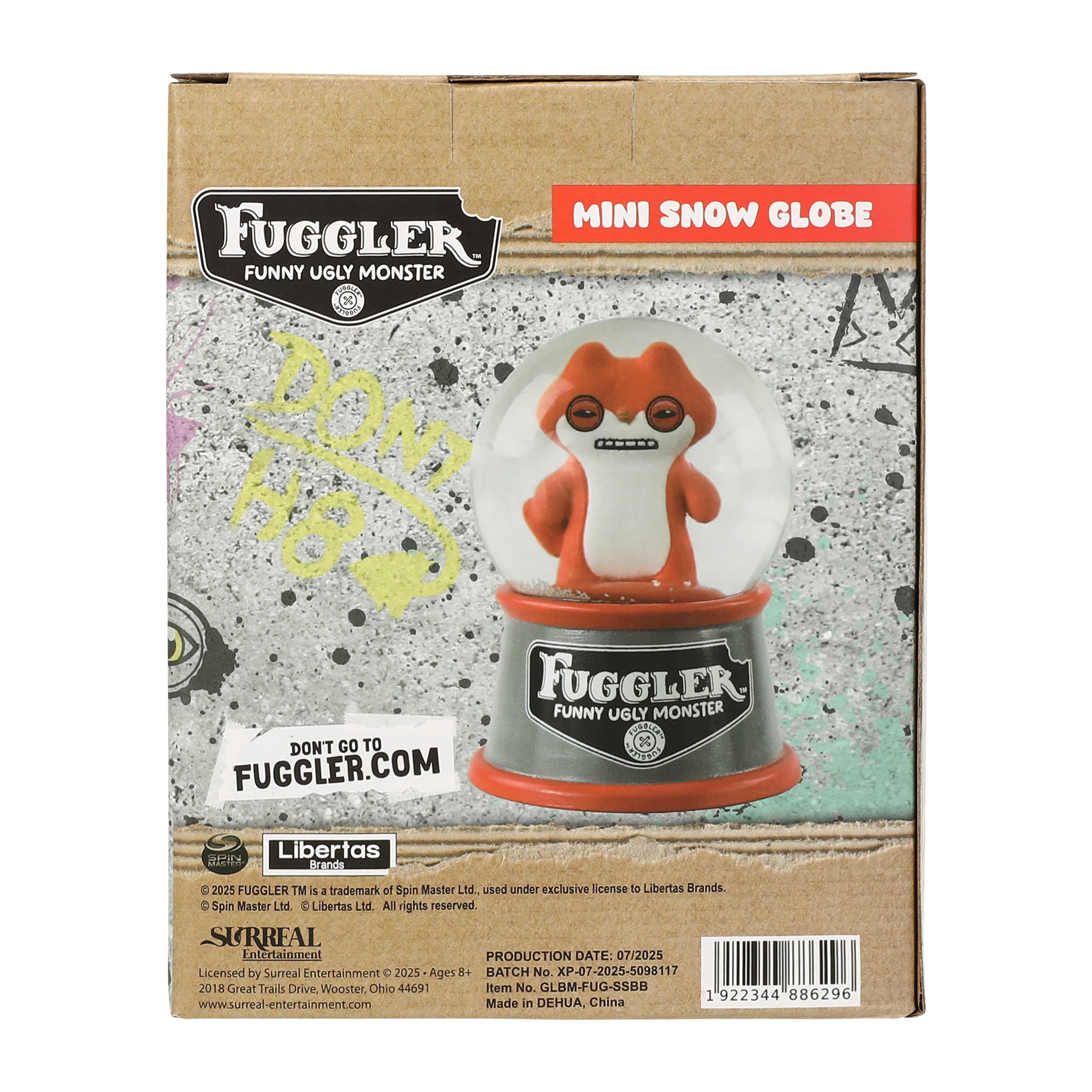 Fuggler™ Mini Snow Globe