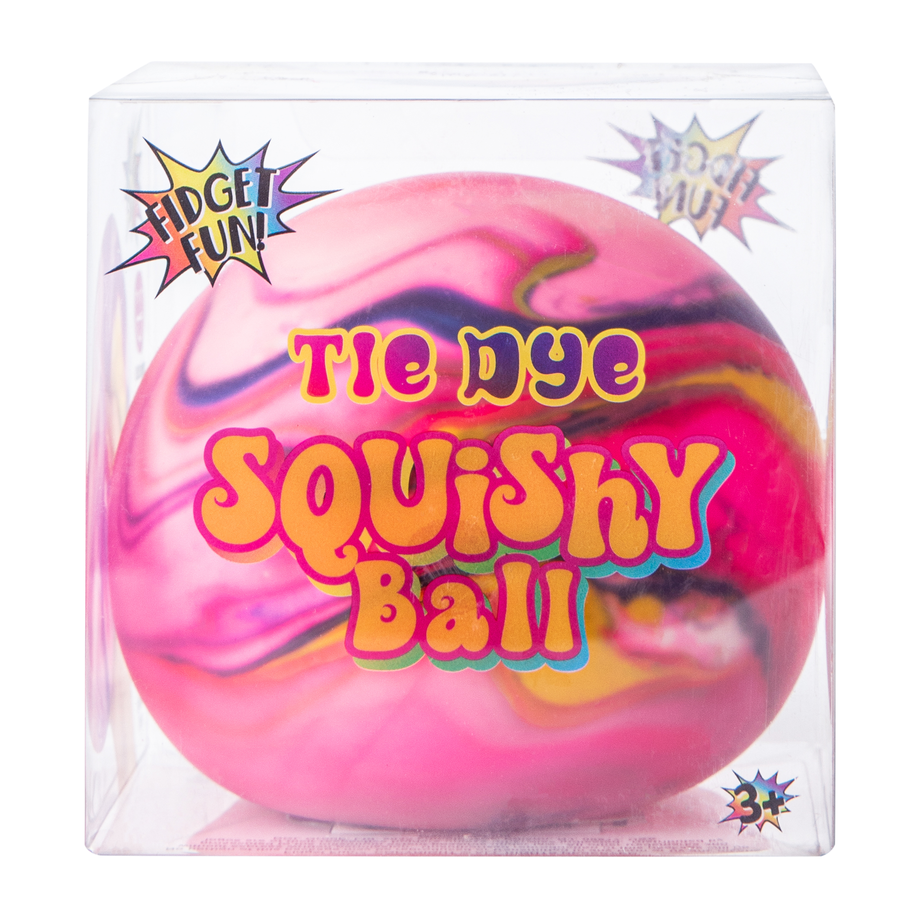 Tie Dye Squishy Ball