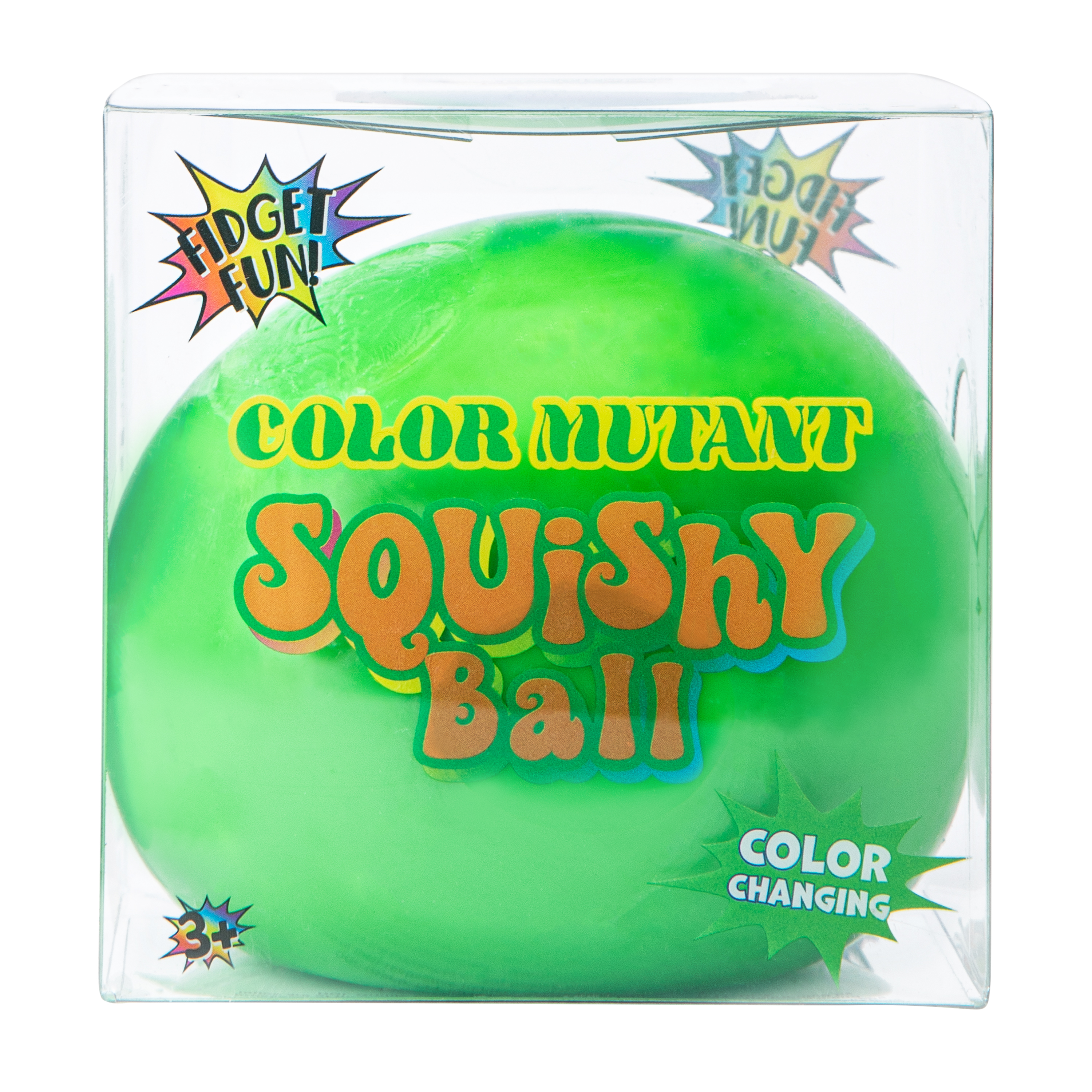 Color Mutant Squishy Ball