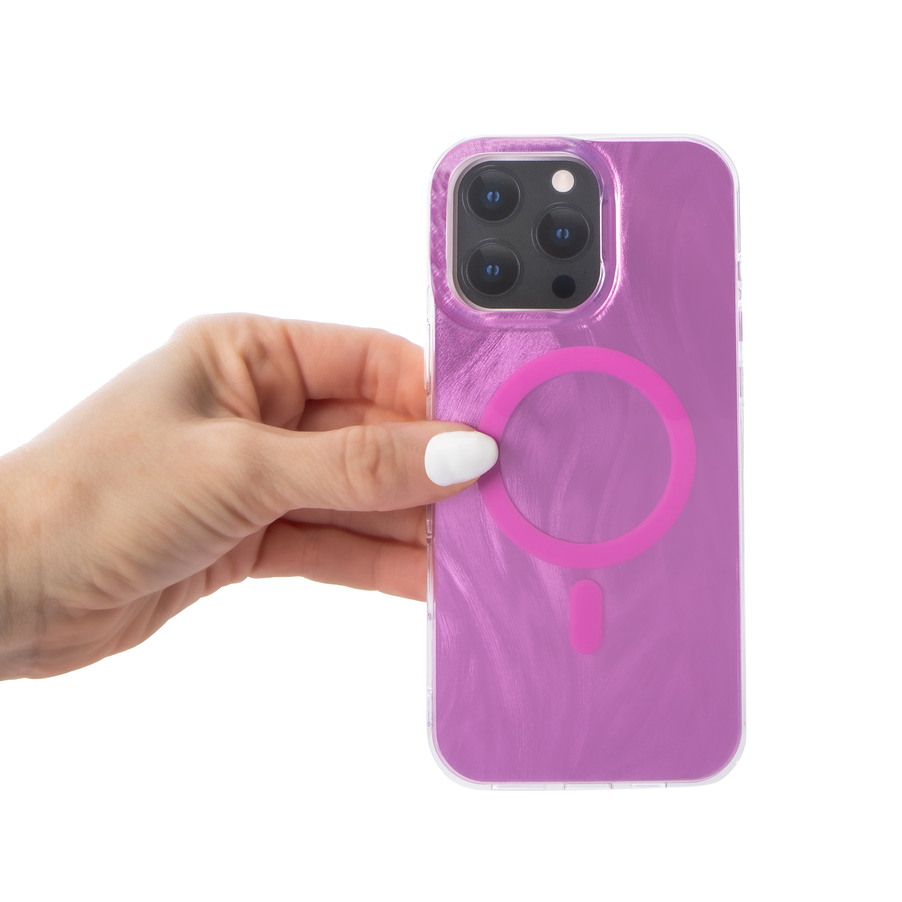 iPhone 16 Pro Max® MagSafe® Lustrous Phone Case