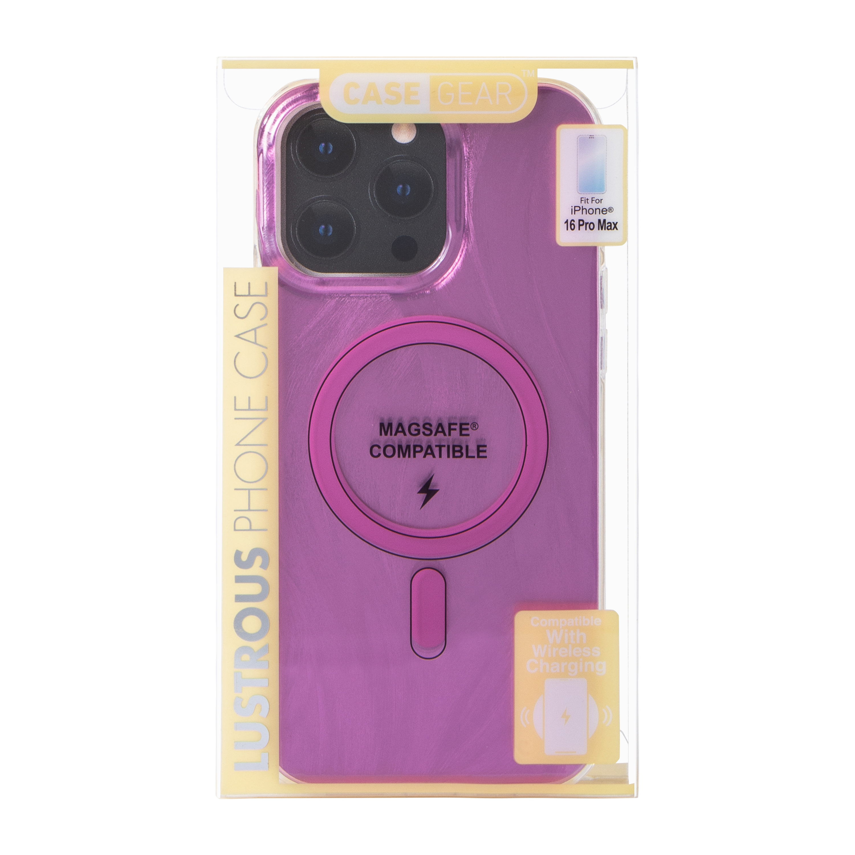 iPhone 16 Pro Max® MagSafe® Lustrous Phone Case