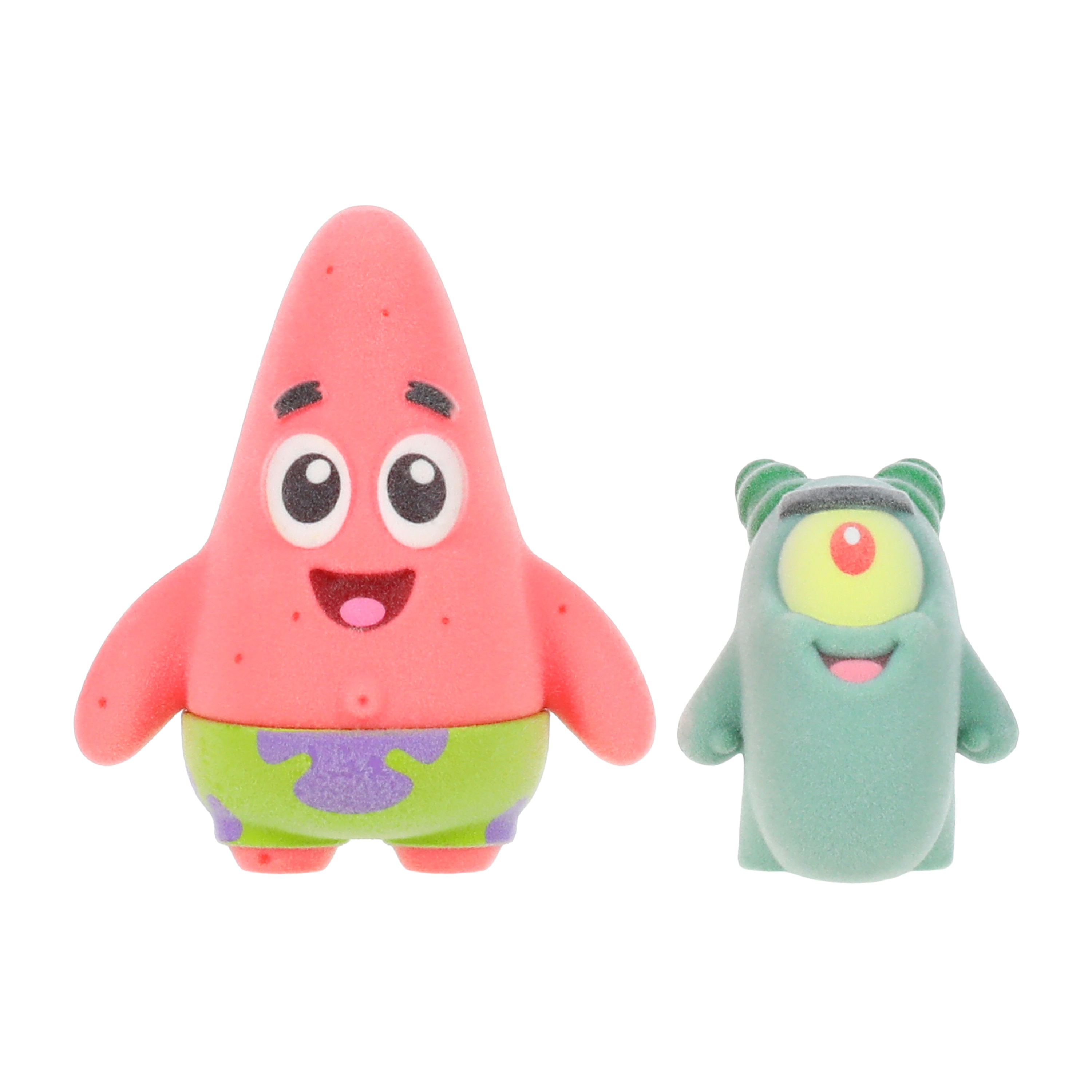 SpongeBob SquarePants™ Flocked Figures 2-Pack