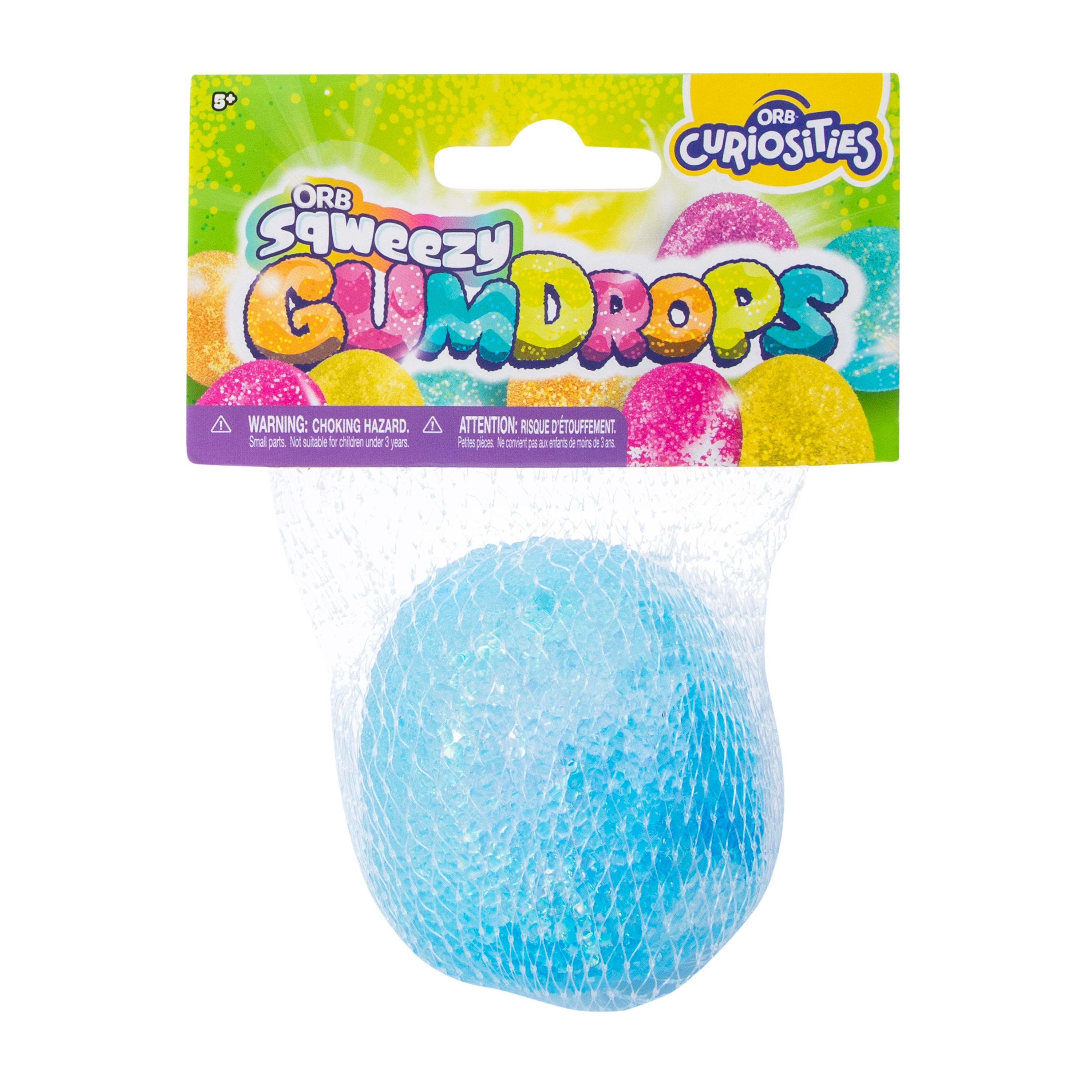 ORB Sqweezy Gumdrops Squish Toy (Styles May Vary)
