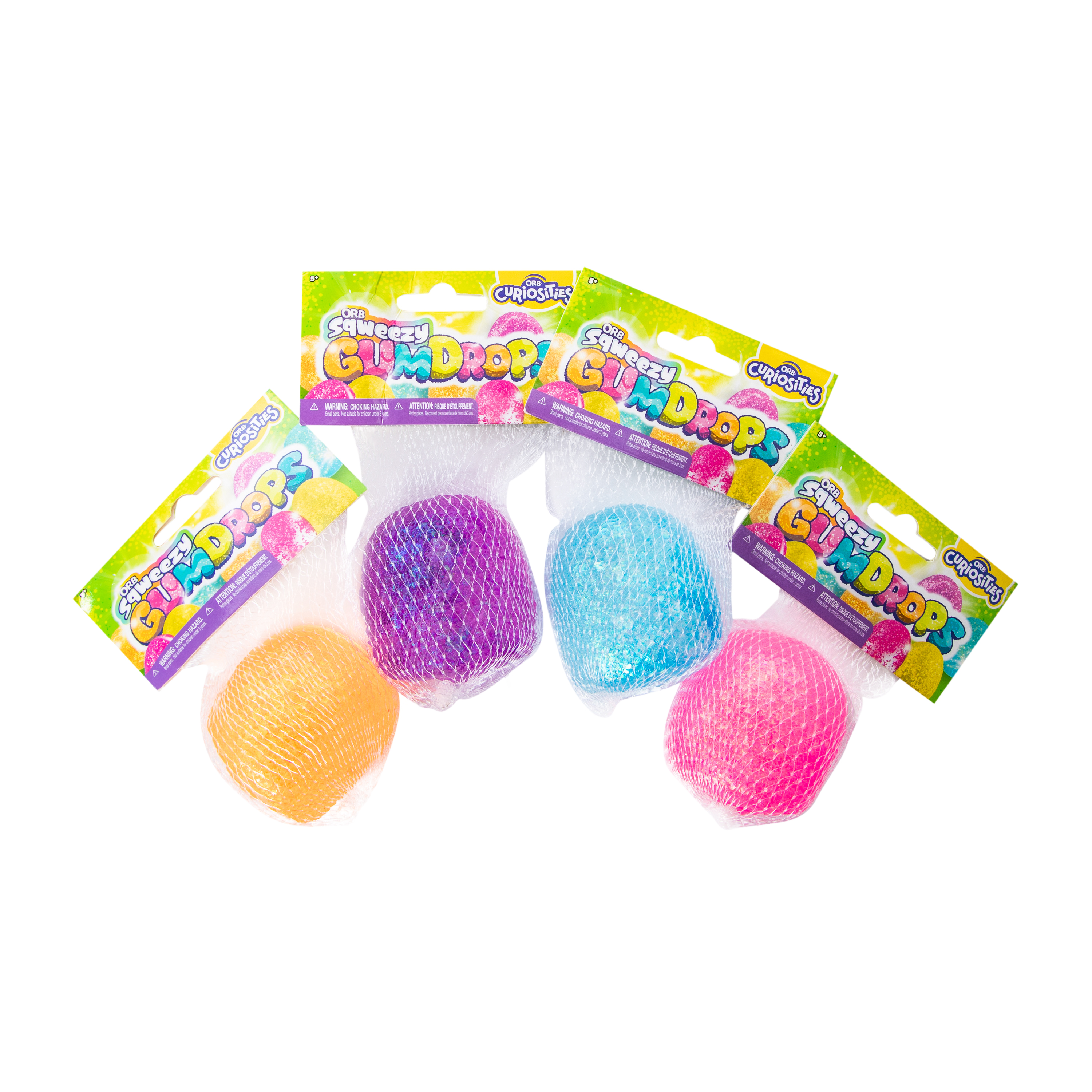 ORB Sqweezy Gumdrops Squish Toy (Styles May Vary)