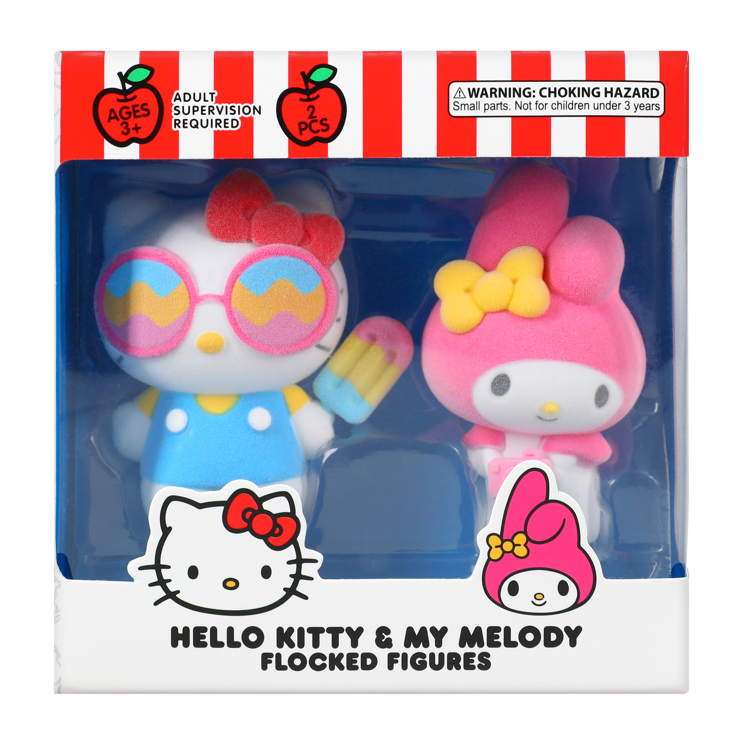 Hello Kitty And Friends® Flocked Figures 2-Pack | Five Below
