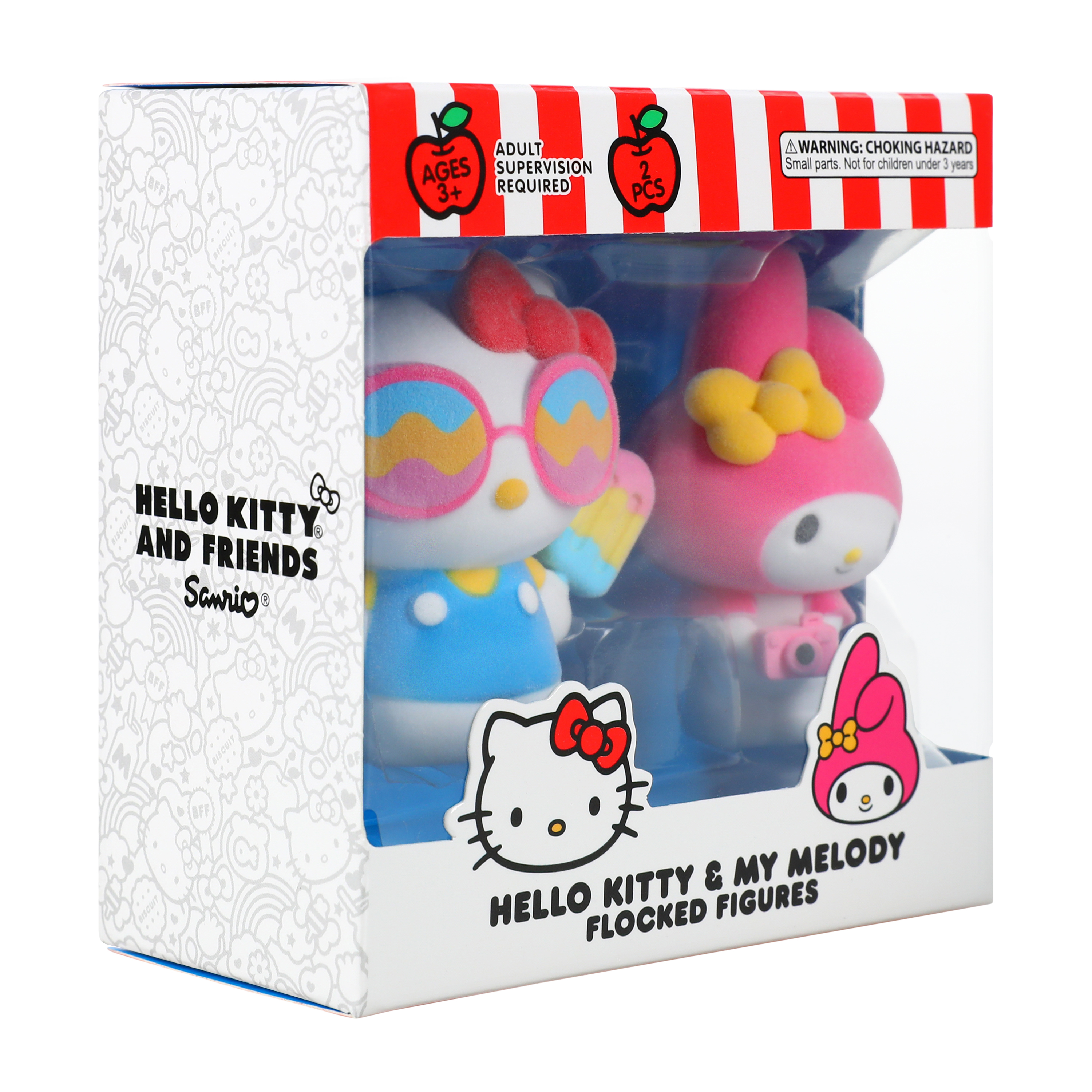 Hello Kitty And Friends® Flocked Figures 2-Pack | Five Below