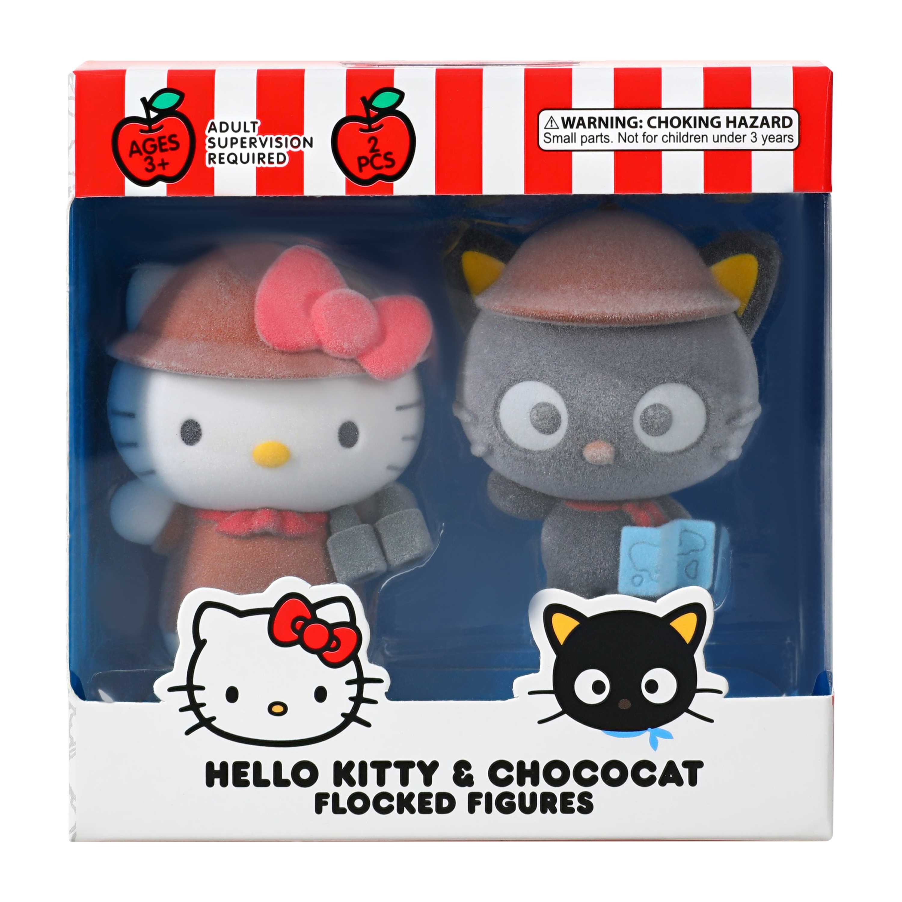 Hello Kitty And Friends® Flocked Figures 2-Pack