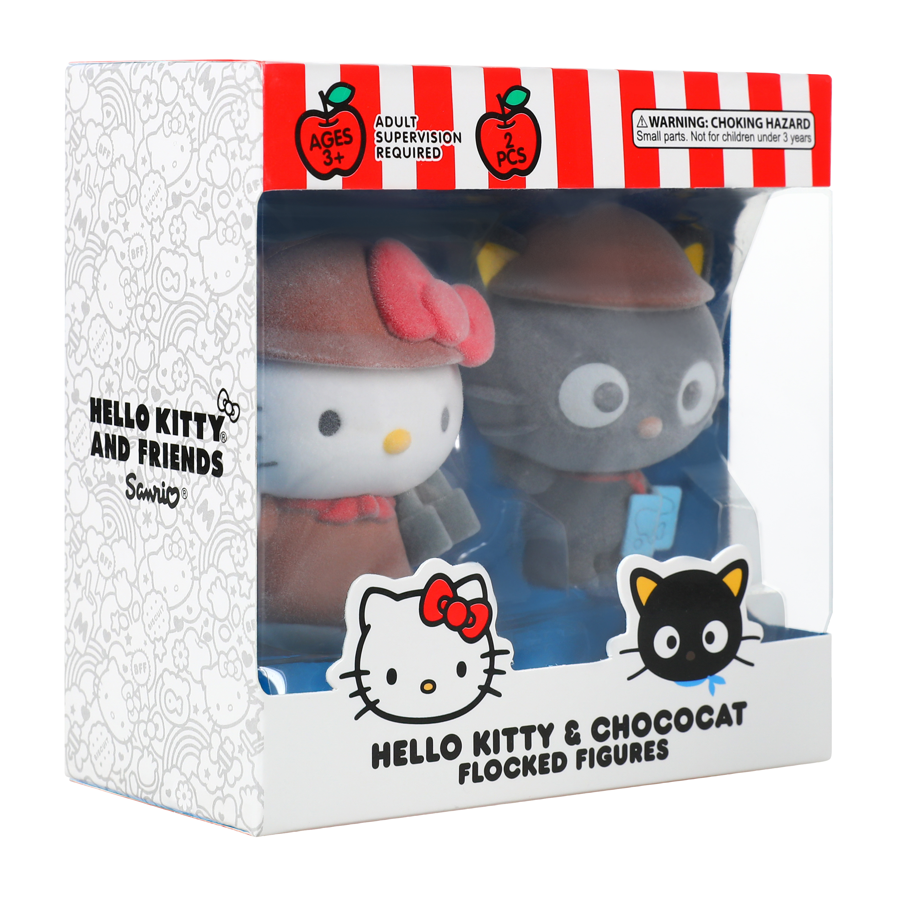 Hello Kitty And Friends® Flocked Figures 2-Pack