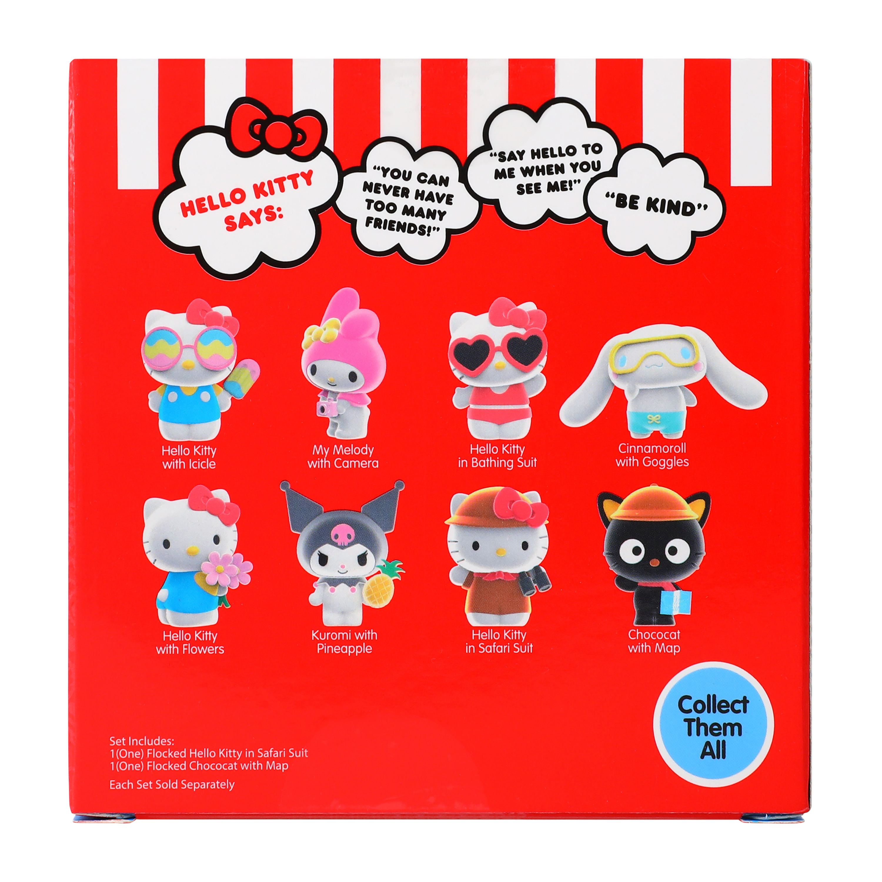 Hello Kitty And Friends® Flocked Figures 2-Pack