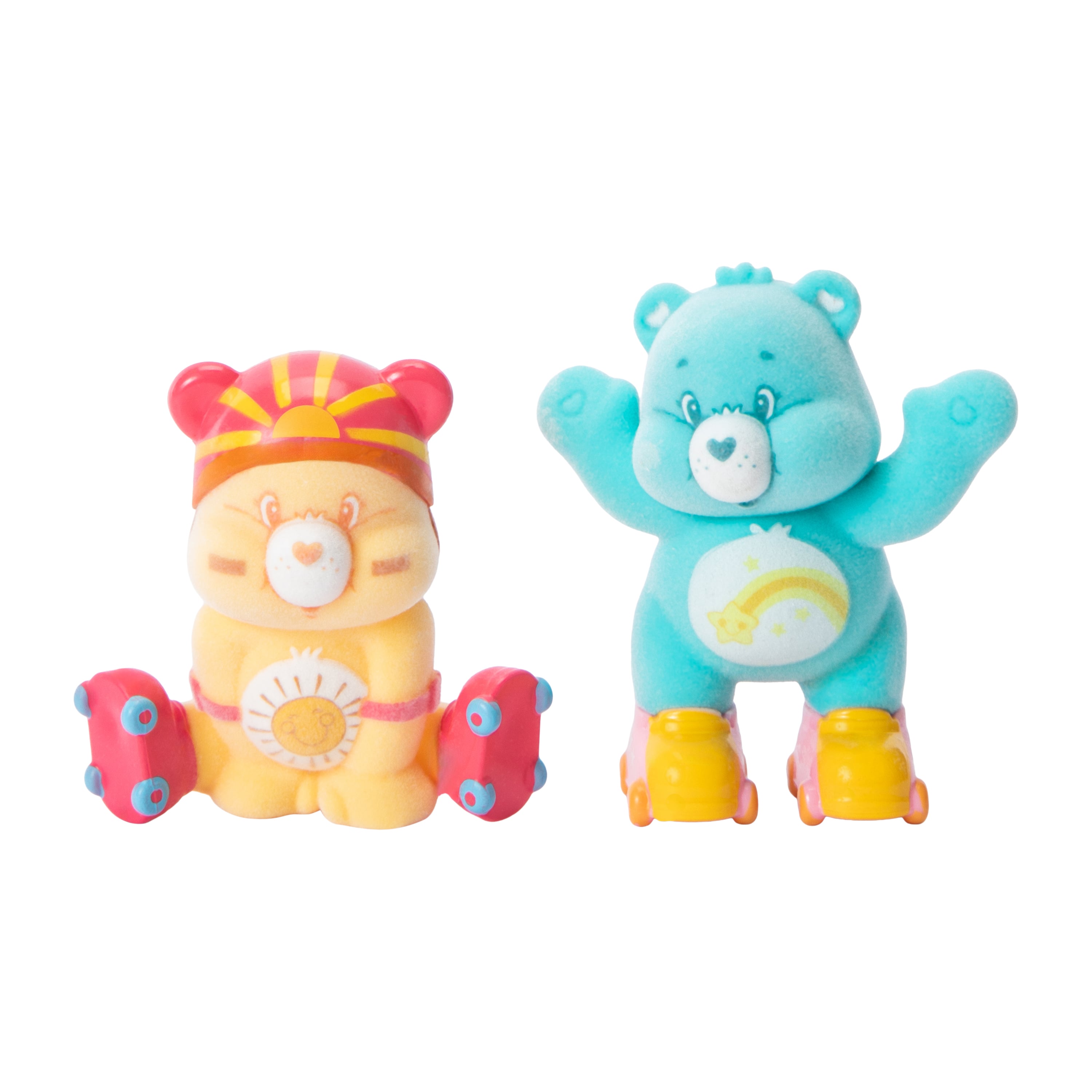 Care Bears™ Flocked  Figures 2-Pack