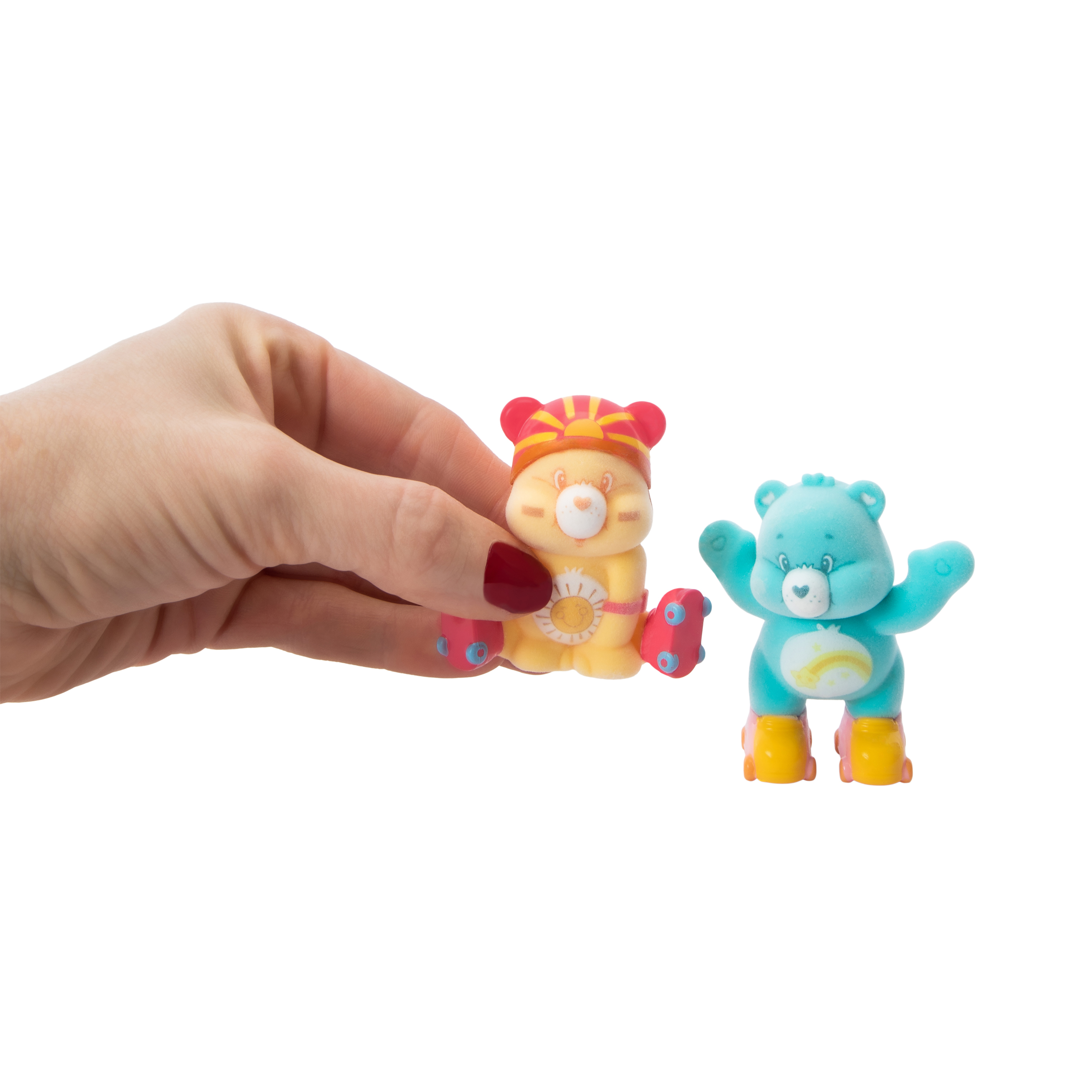 Care Bears™ Flocked  Figures 2-Pack