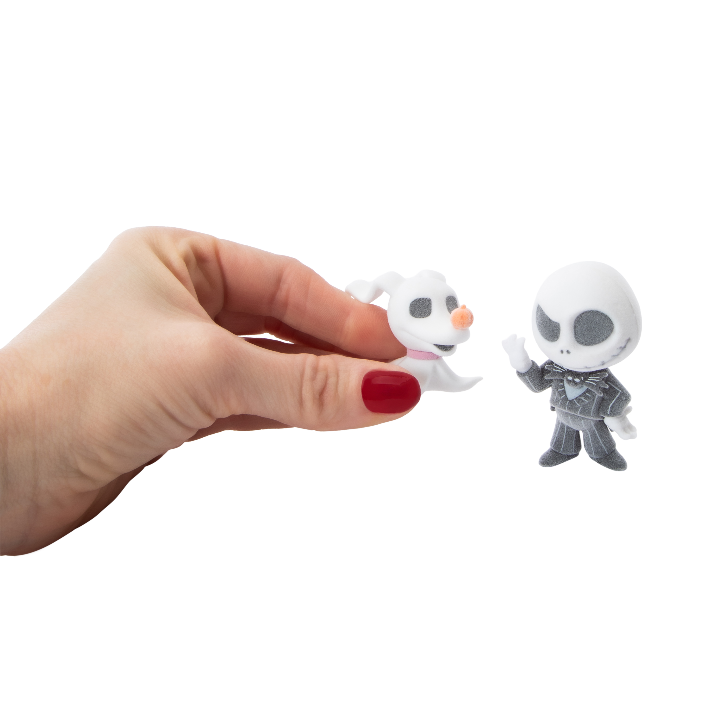 Disney Tim Burton's The Nightmare Before Christmas Flocked Figures