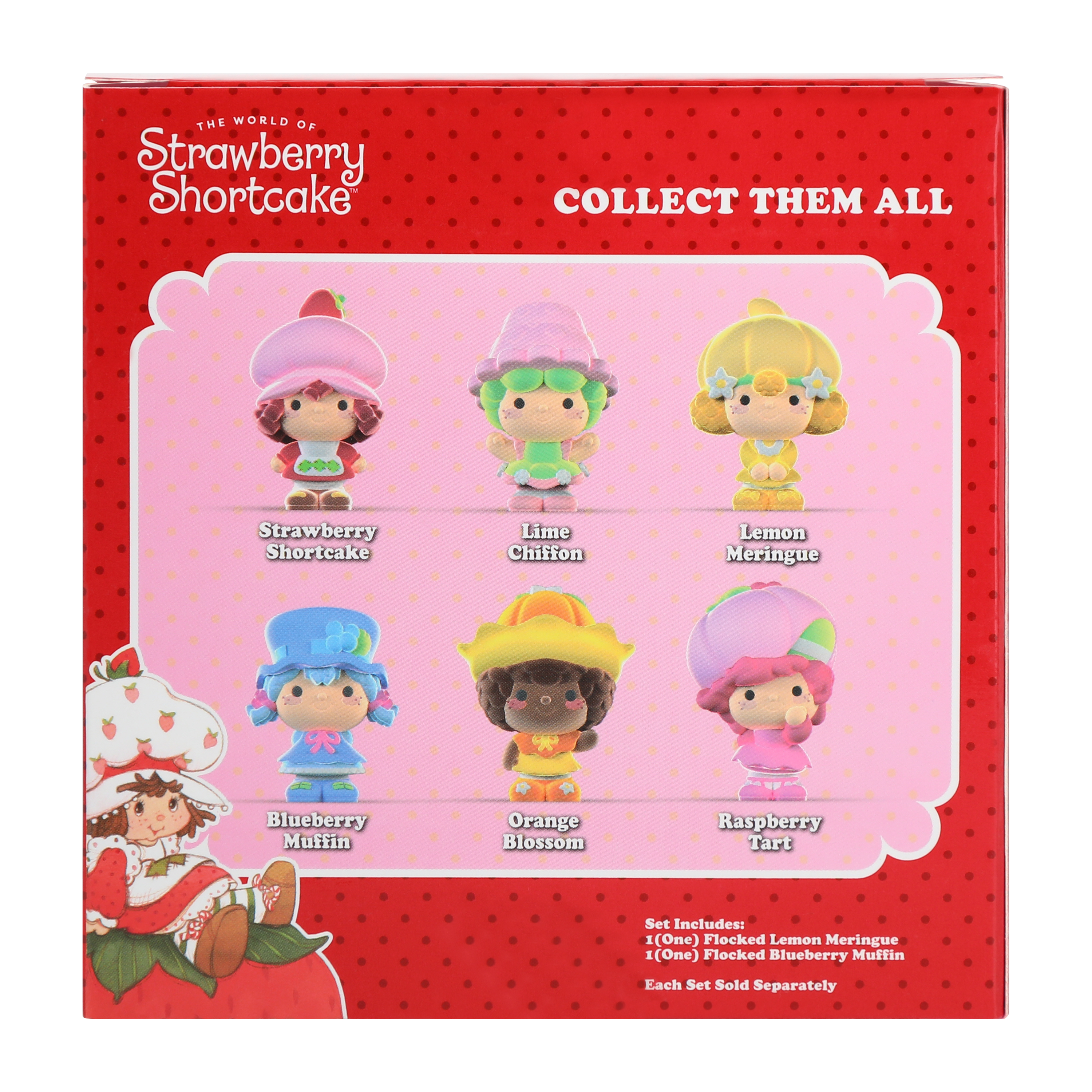 Strawberry Shortcake™ Flocked Figures 2-Pack