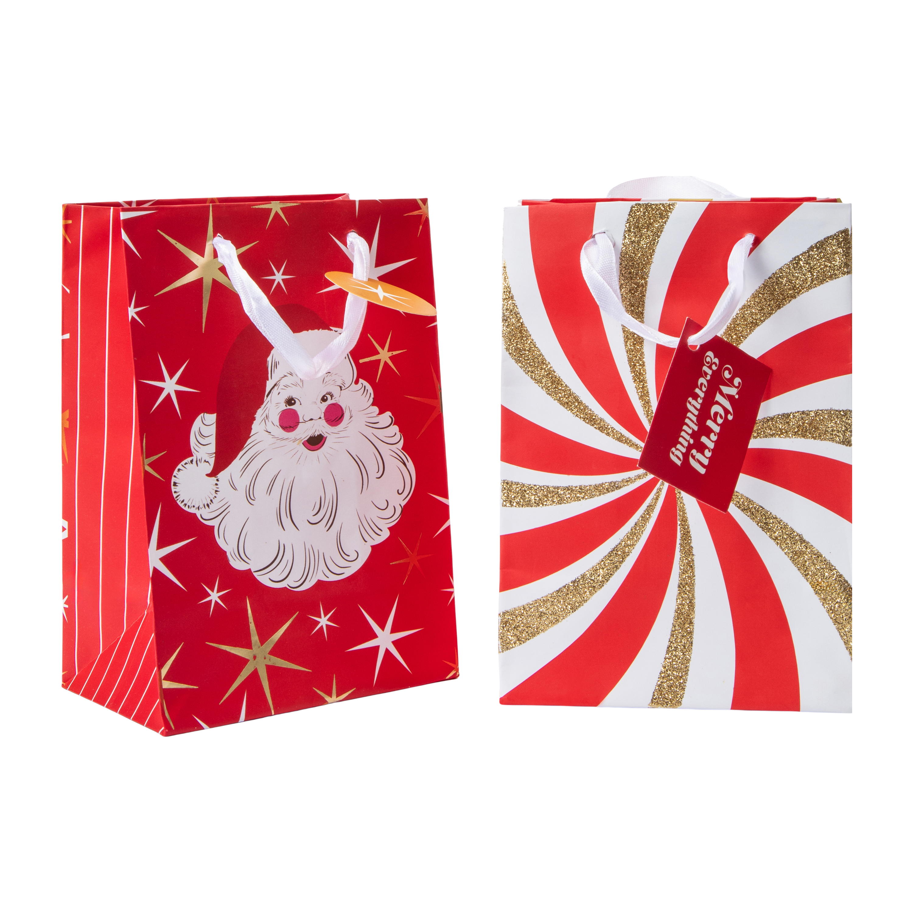 Christmas Gift Bags 2-Pack