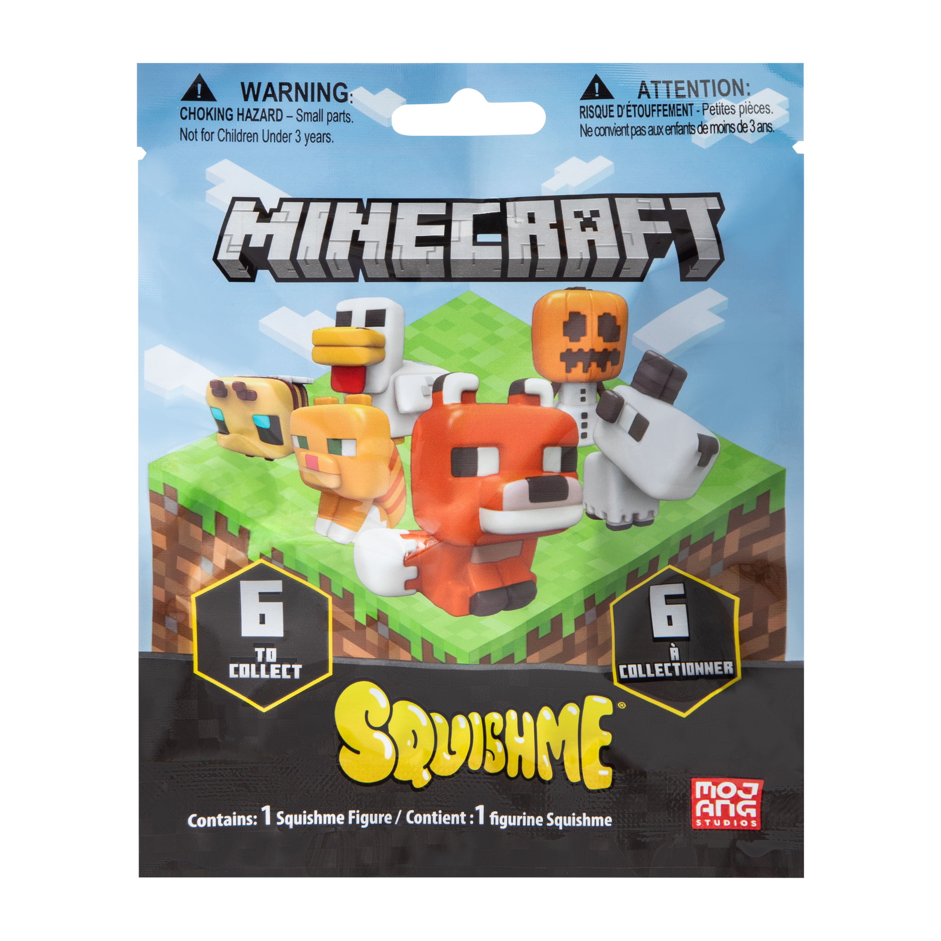 Licensed Squishme® Figure (Styles May Vary)