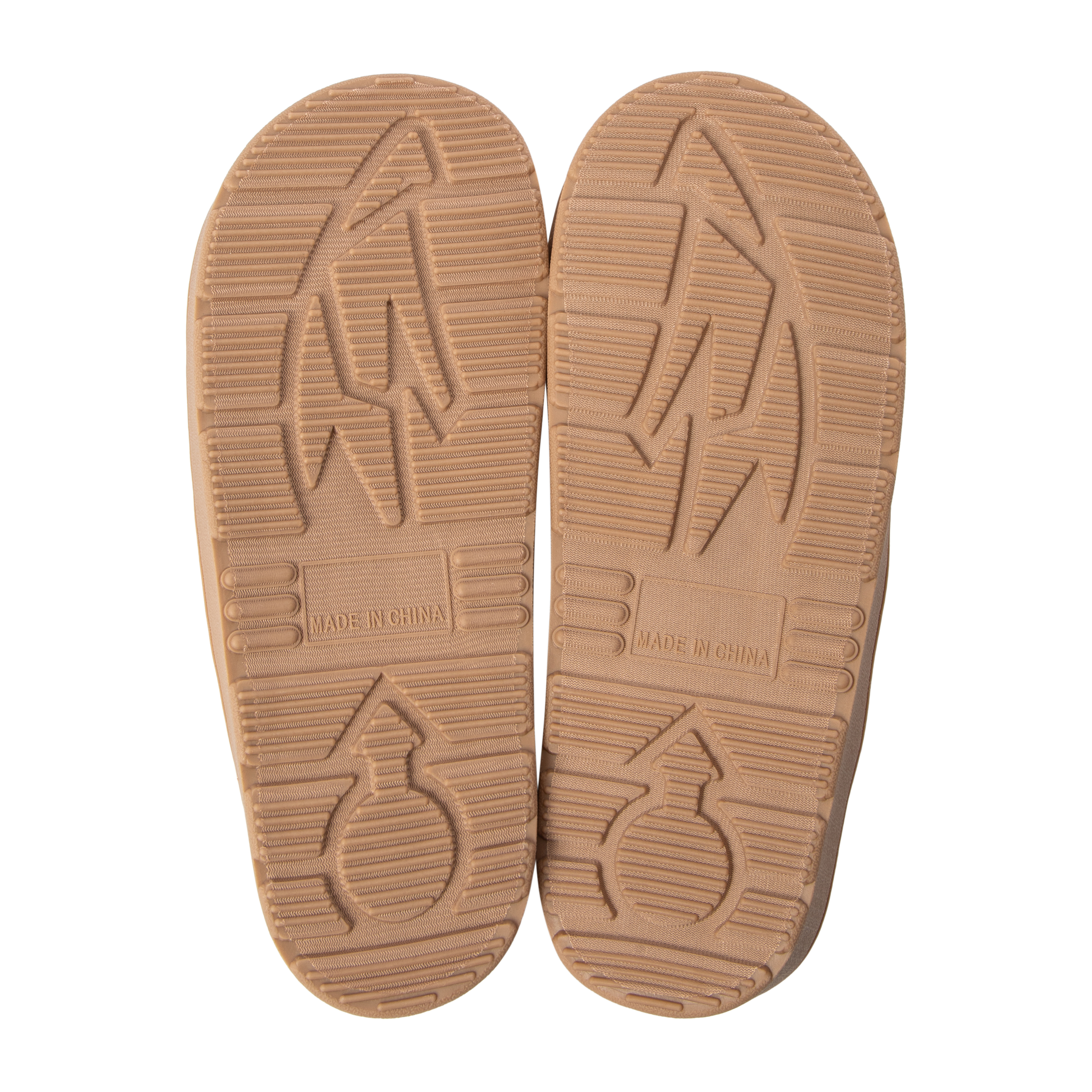 Suede Scuff Slippers