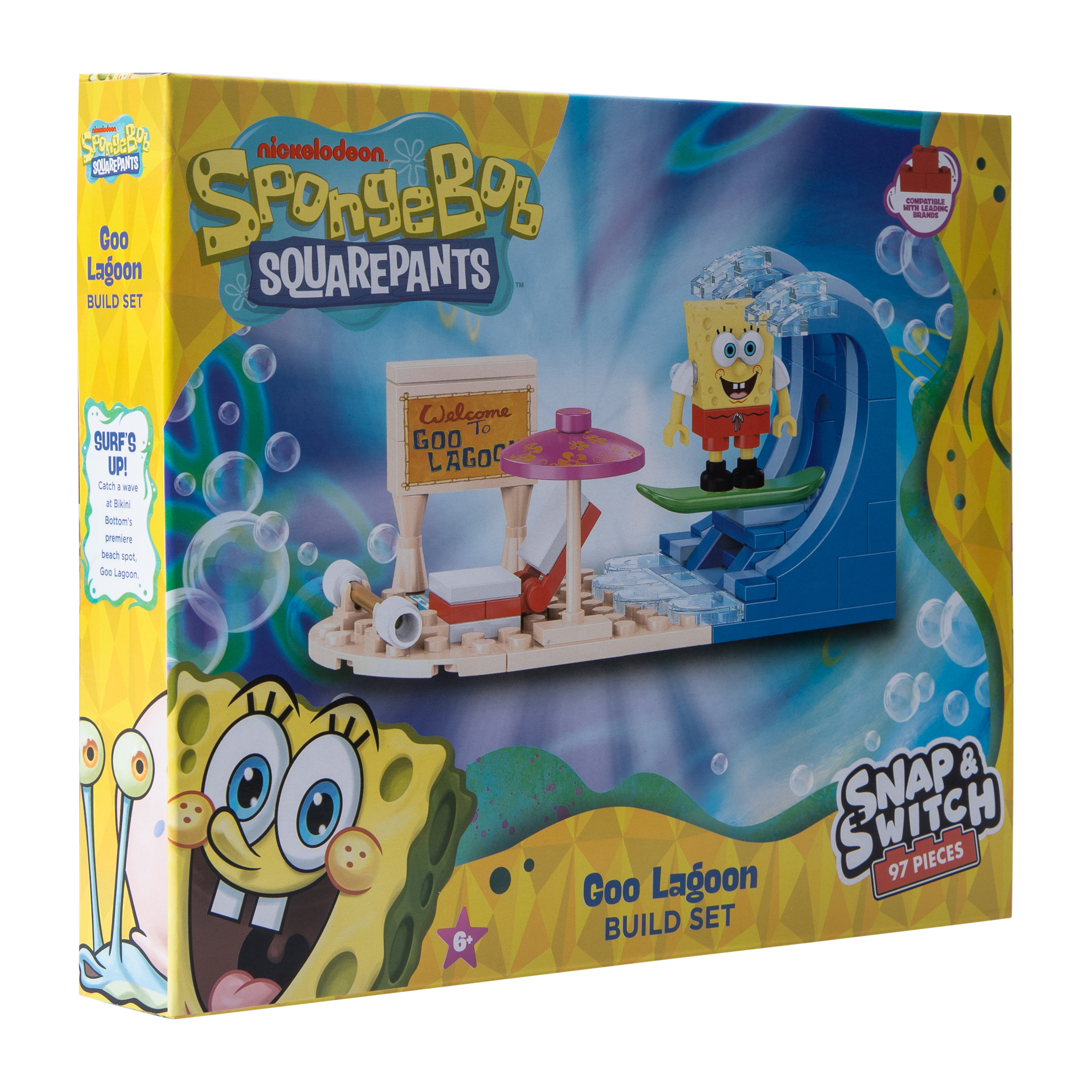 Spongebob Squarepants Build Set | Five Below