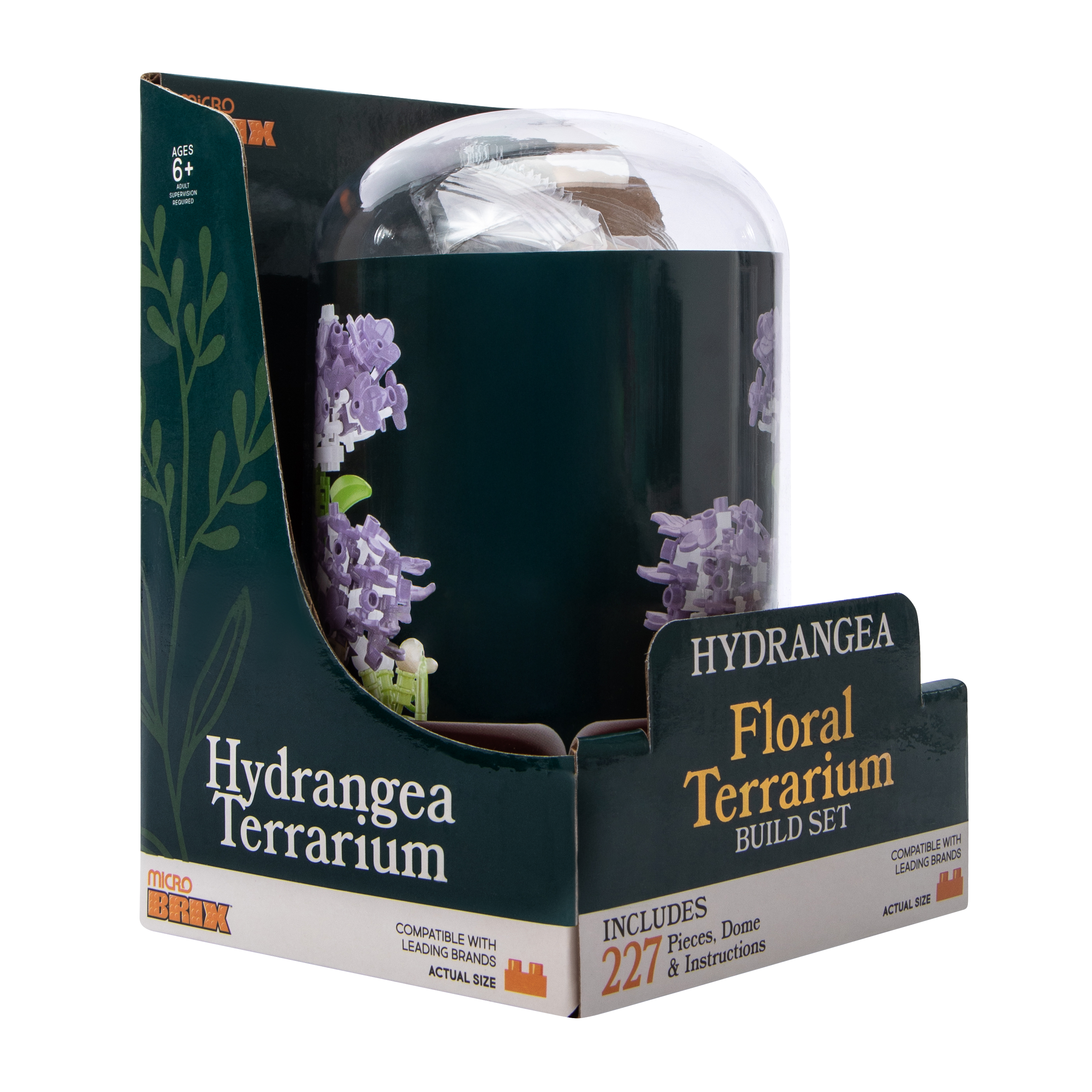 Brix™ Micro Brix Floral Terrarium Building Blocks Set at Hamilton
